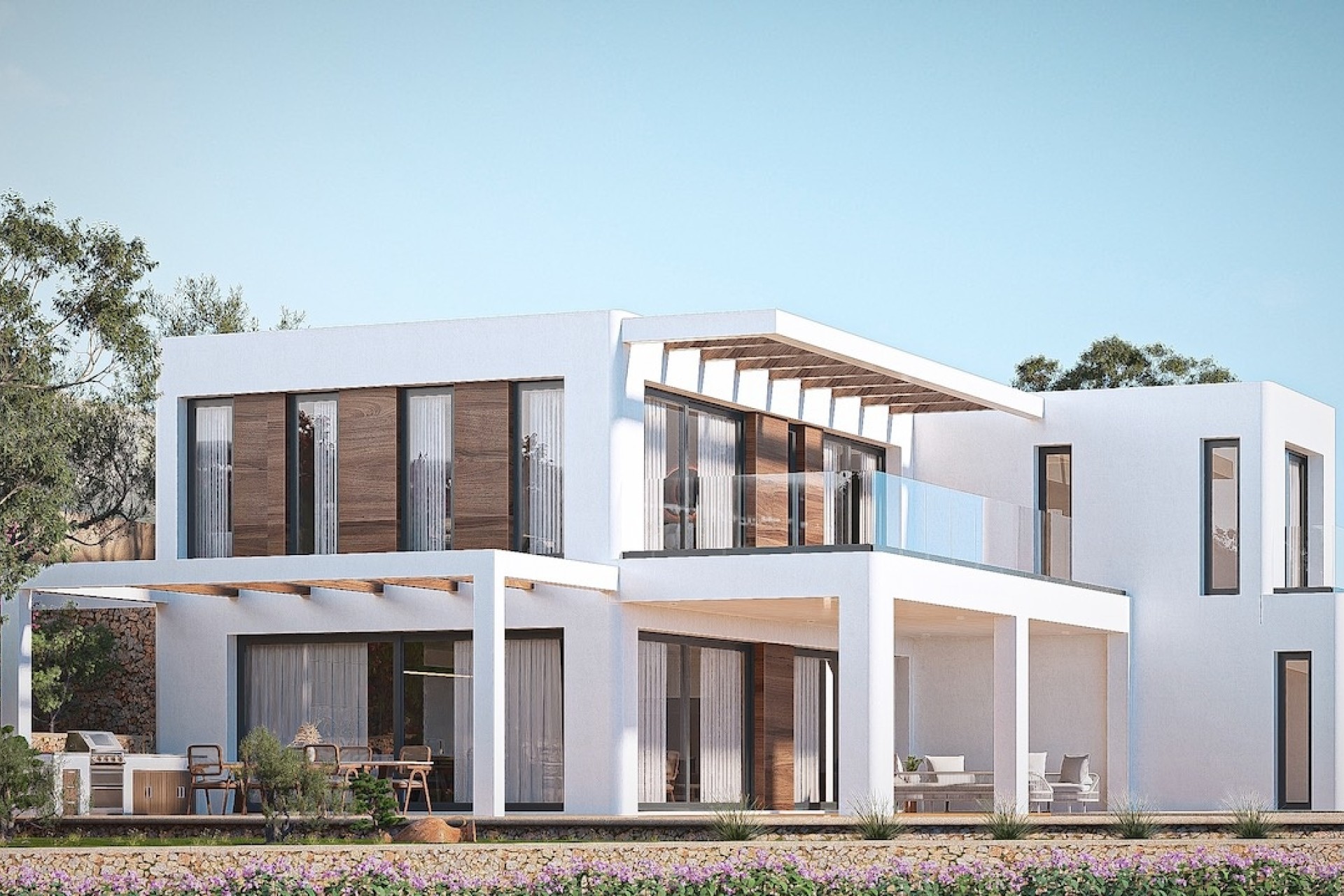 Nuevas construcciones - Villas - Chalets - Moraira - El Portet