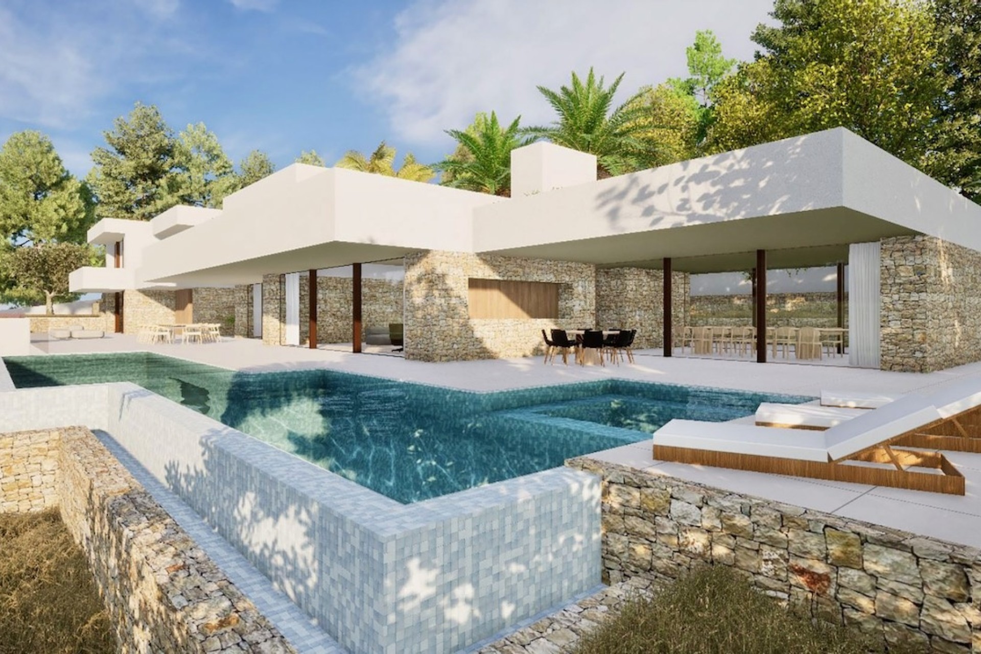 Nuevas construcciones - Villas - Chalets - Moraira - Fanadix