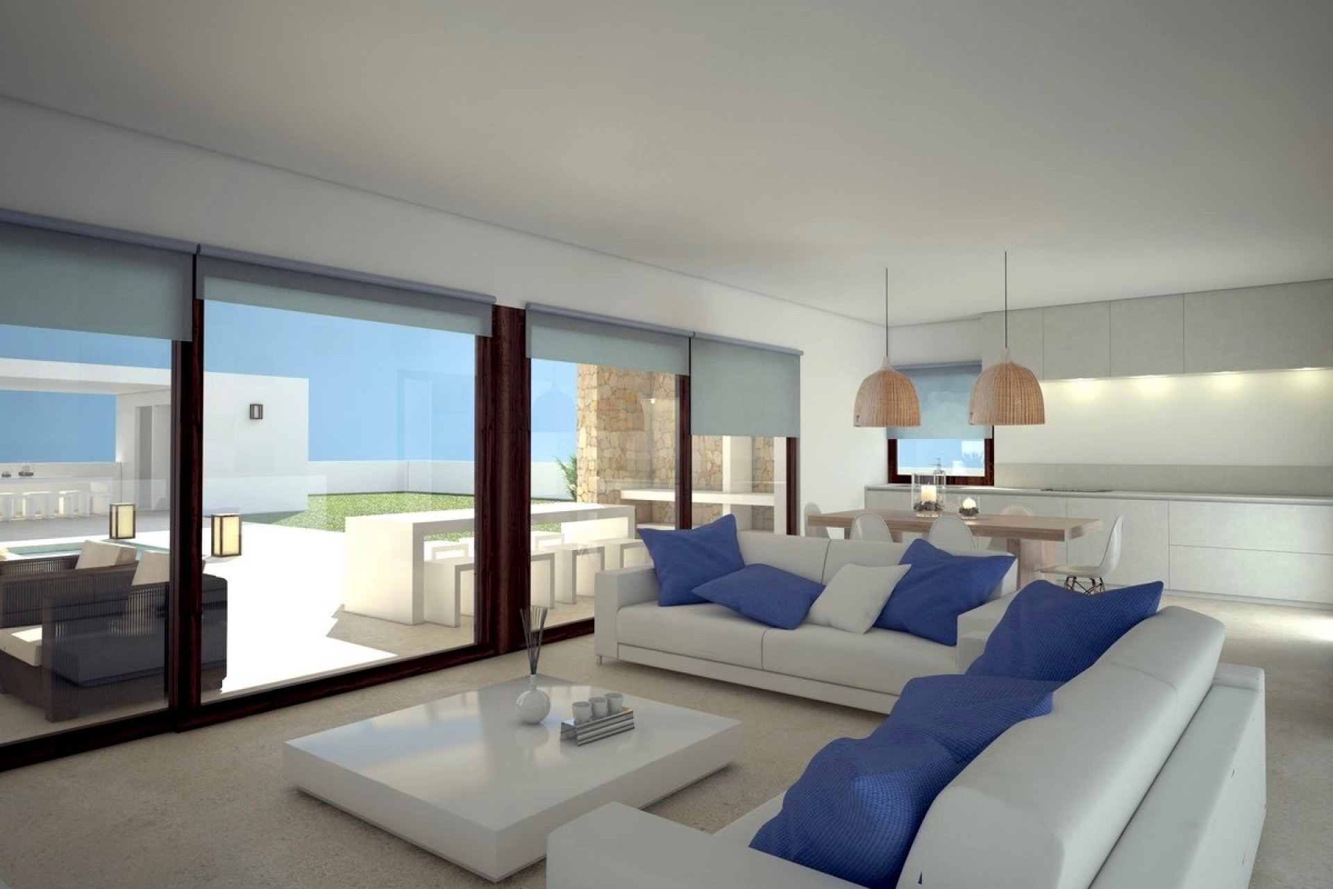 Nuevas construcciones - Villas - Chalets - Moraira - La Pinada