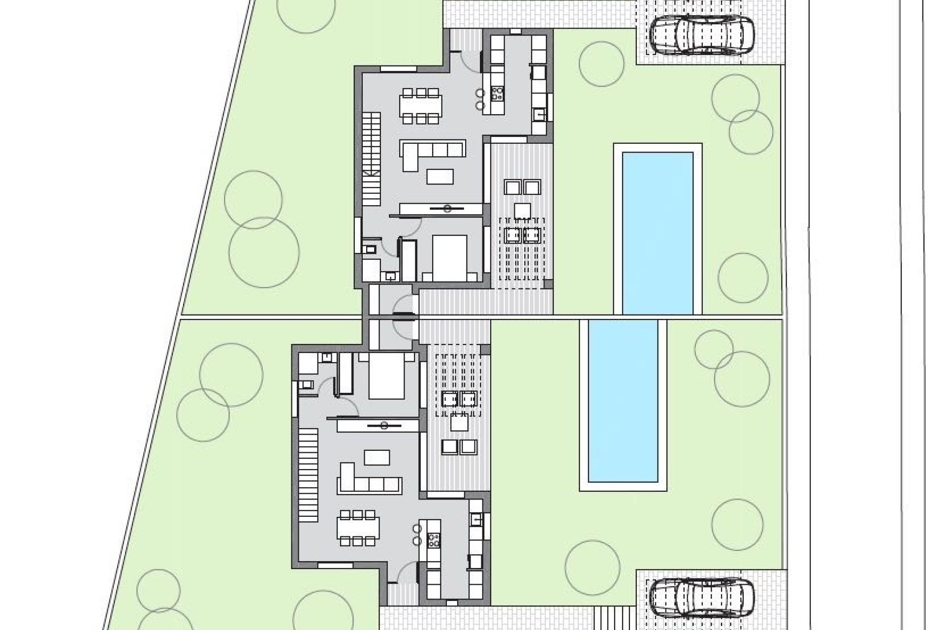 Nuevas construcciones - Villas - Chalets - Moraira - La Pinada