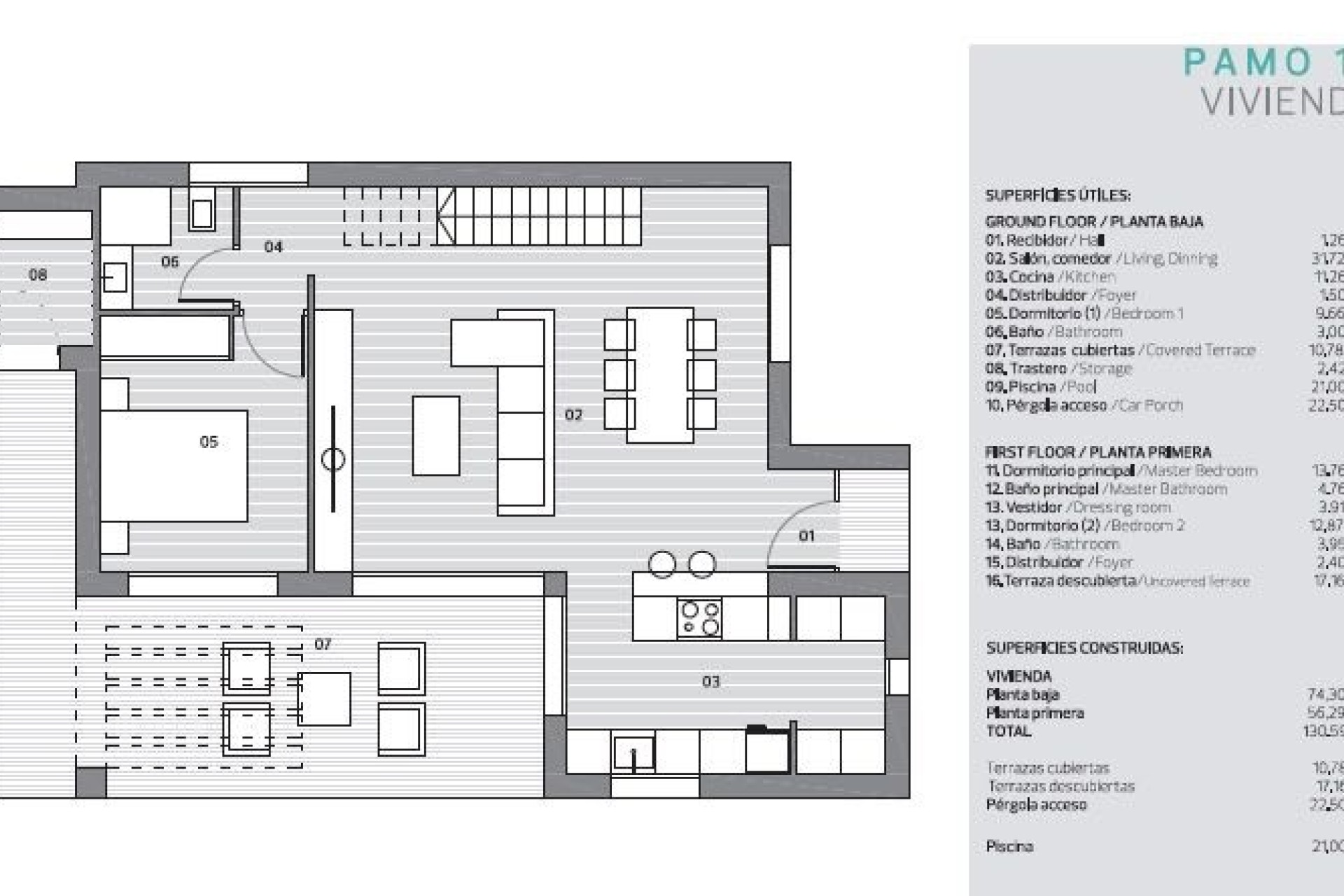 Nuevas construcciones - Villas - Chalets - Moraira - La Pinada