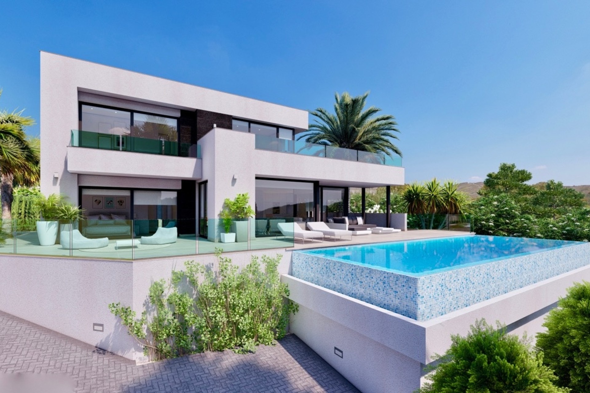 Nuevas construcciones - Villas - Chalets - Moraira - La Sabatera