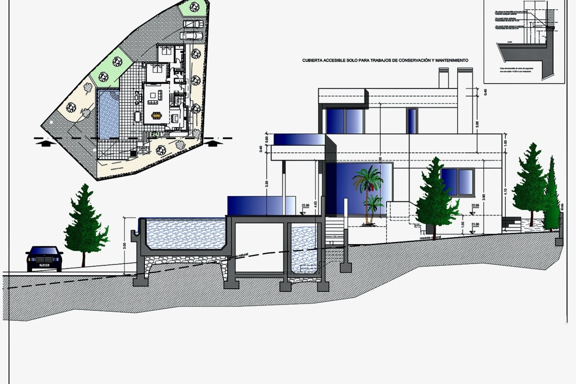 Nuevas construcciones - Villas - Chalets - Moraira - La Sabatera