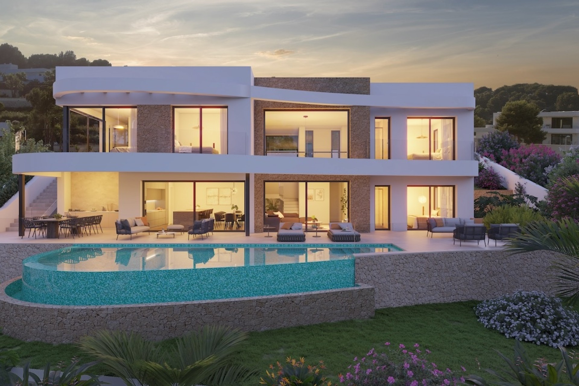 Nuevas construcciones - Villas - Chalets - Moraira - La Sabatera