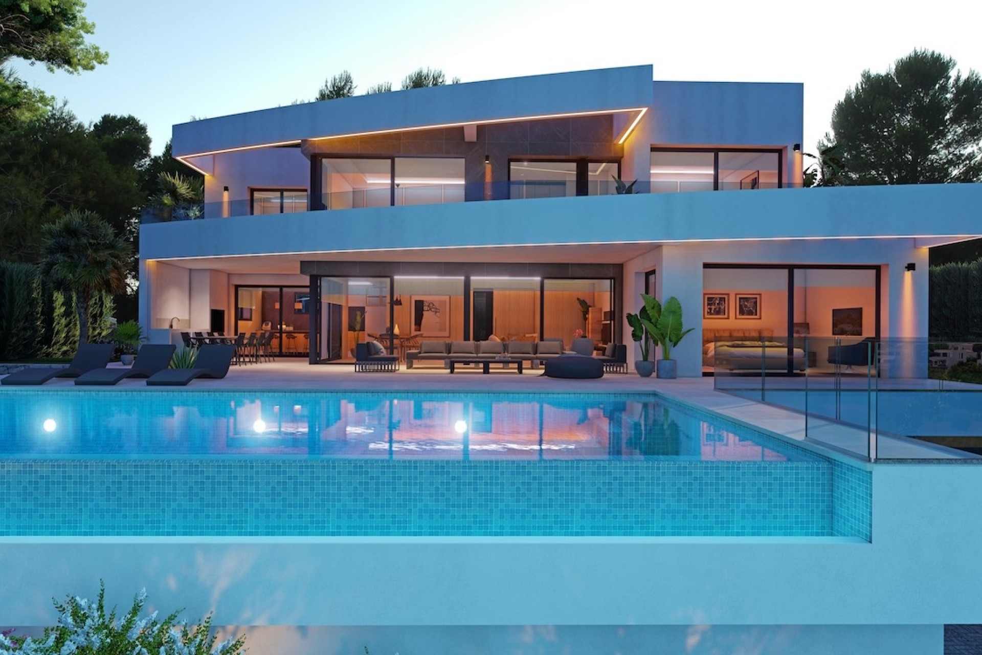 Nuevas construcciones - Villas - Chalets - Moraira - La Sabatera