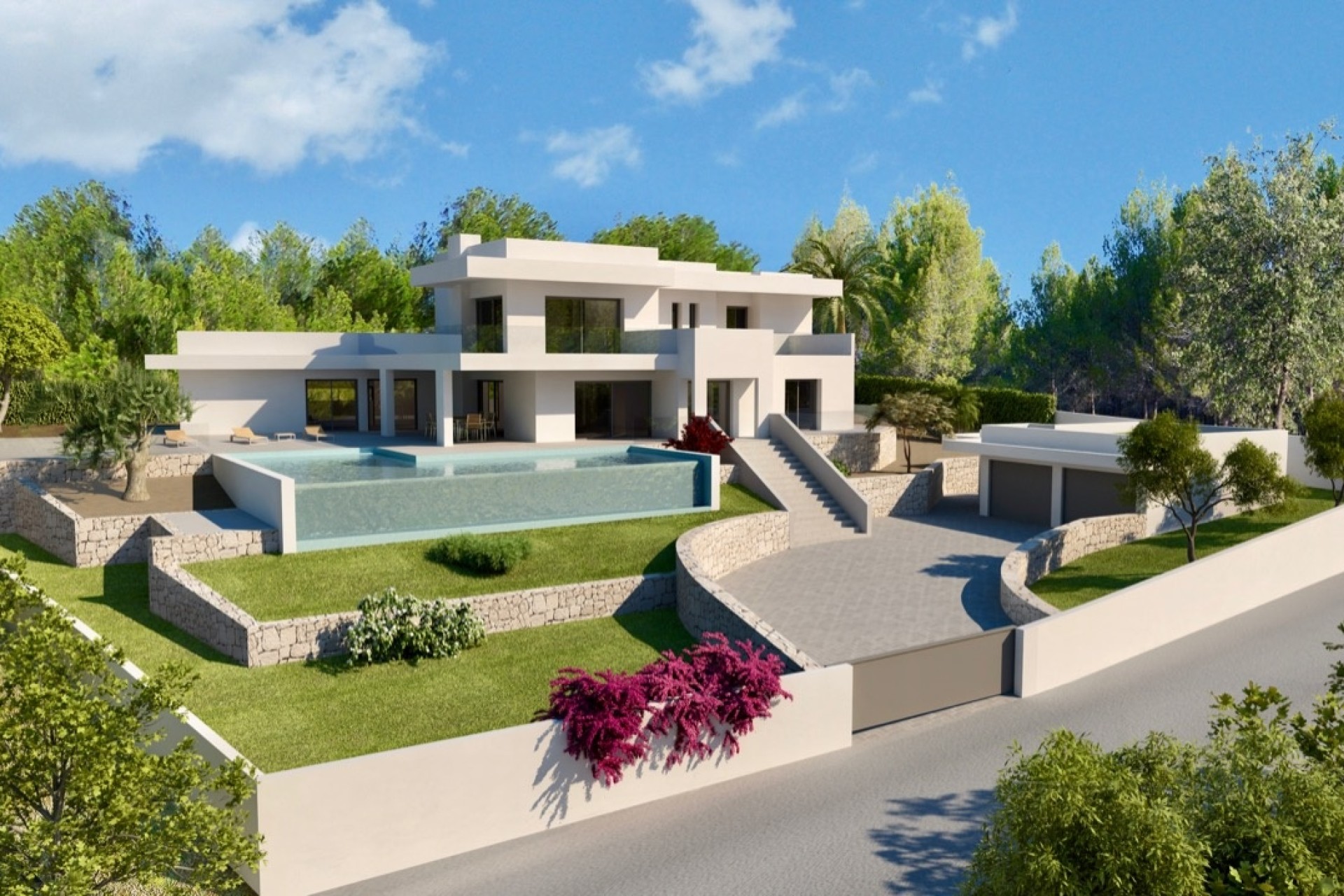 Nuevas construcciones - Villas - Chalets - Moraira - Moravit