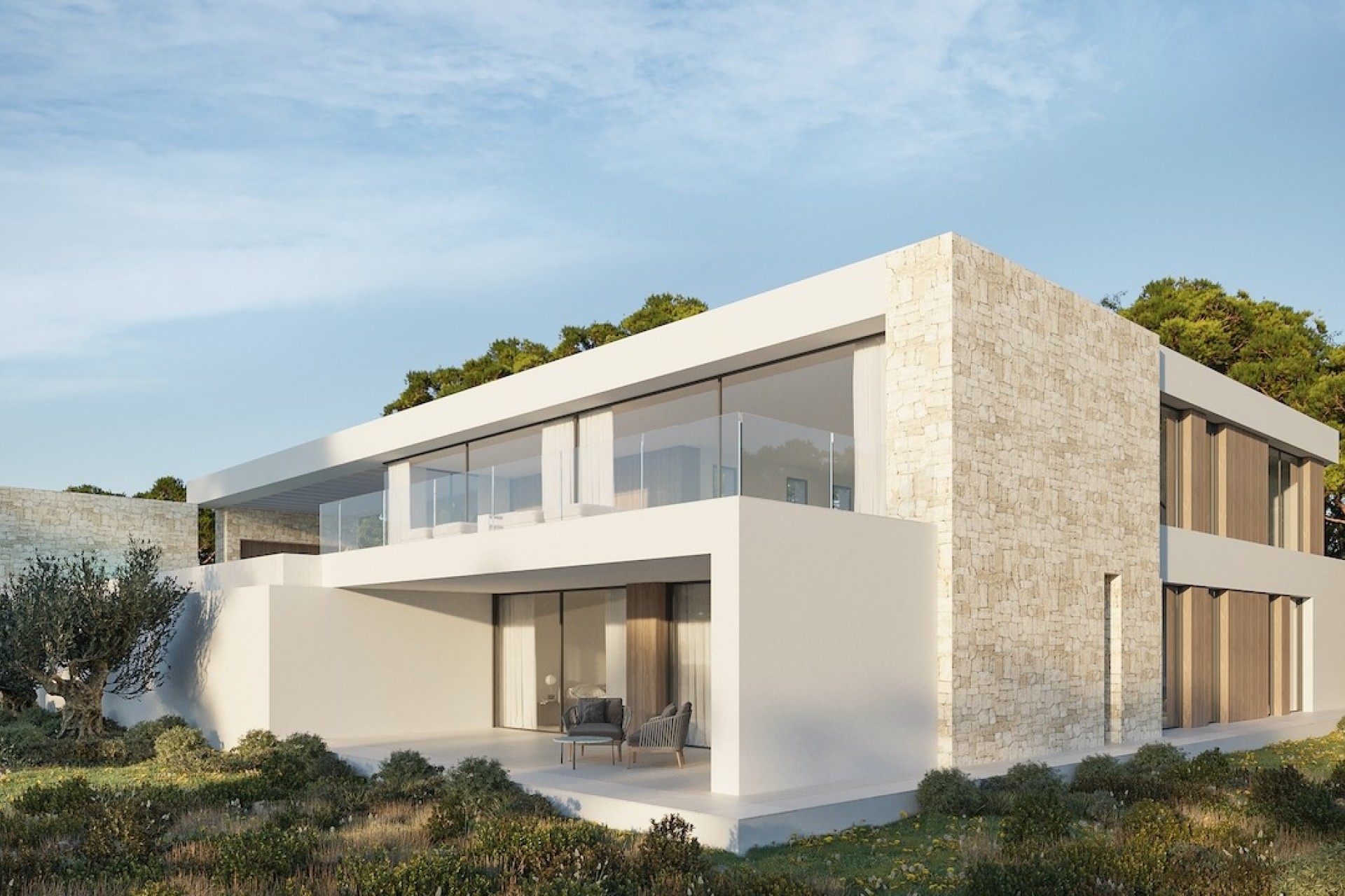 Nuevas construcciones - Villas - Chalets - Moraira - Moravit