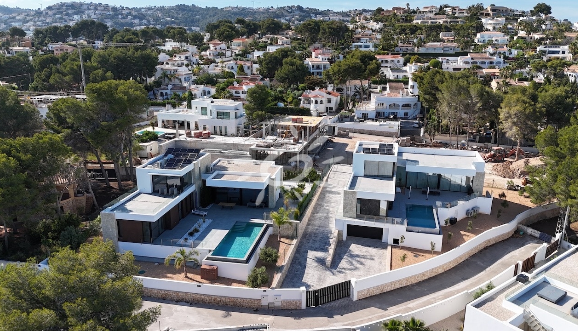 Nuevas construcciones - Villas - Chalets - Moraira - Moravit