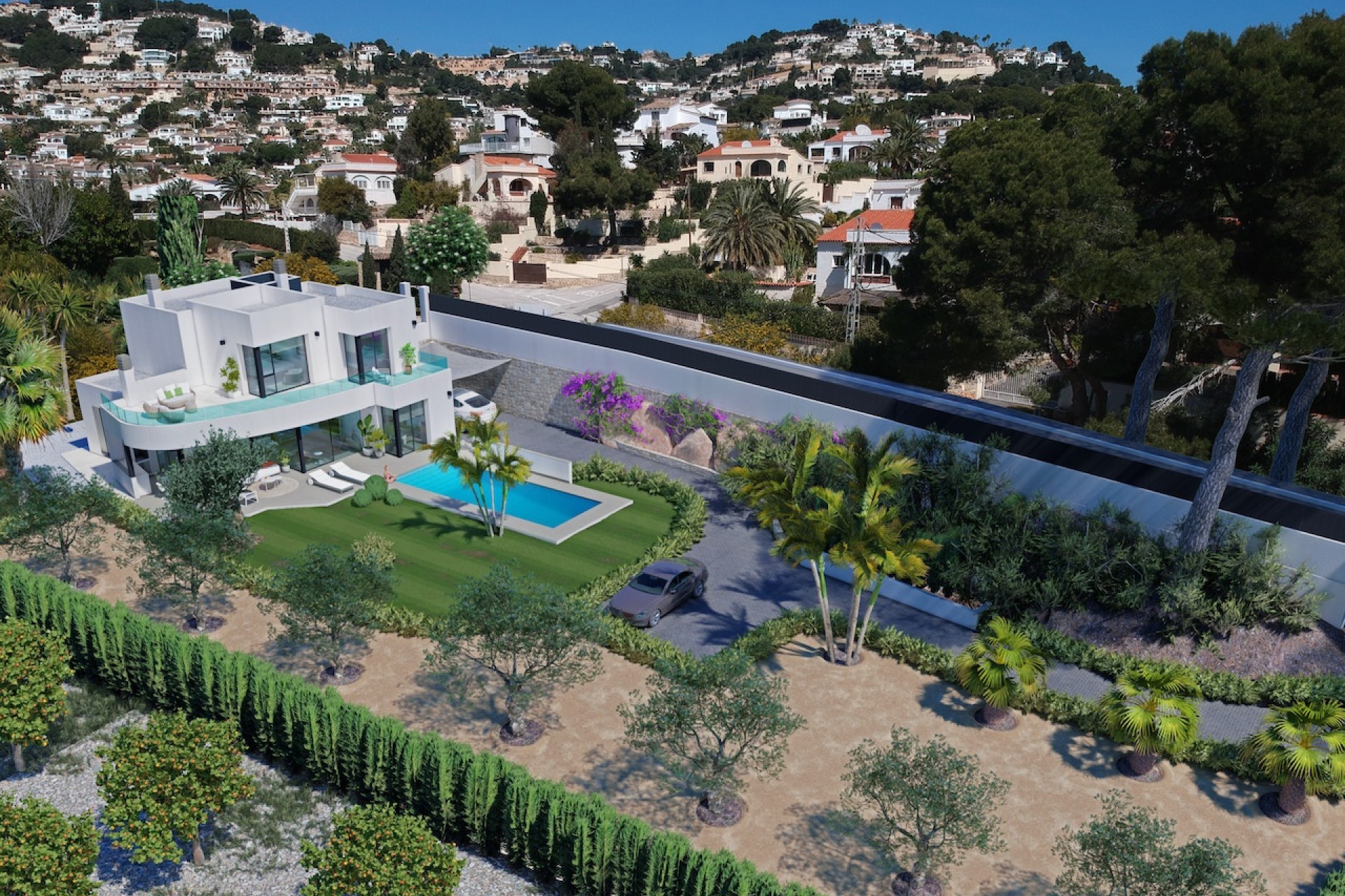 Nuevas construcciones - Villas - Chalets - Moraira - Pinar del Advocat