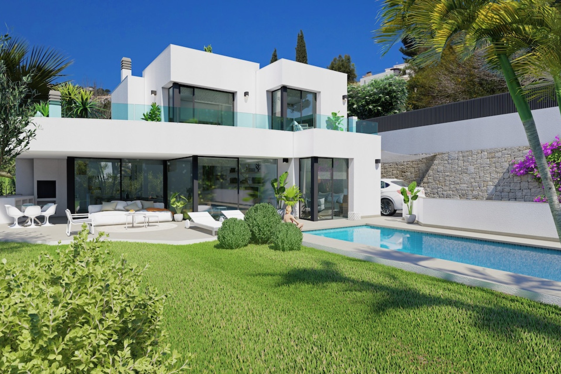 Nuevas construcciones - Villas - Chalets - Moraira - Pinar del Advocat