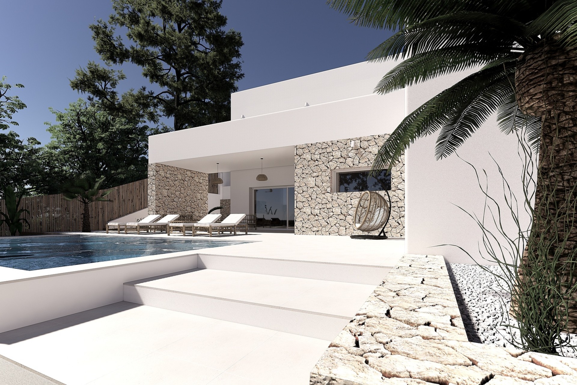 Nuevas construcciones - Villas - Chalets - Moraira - Pinar del Advocat