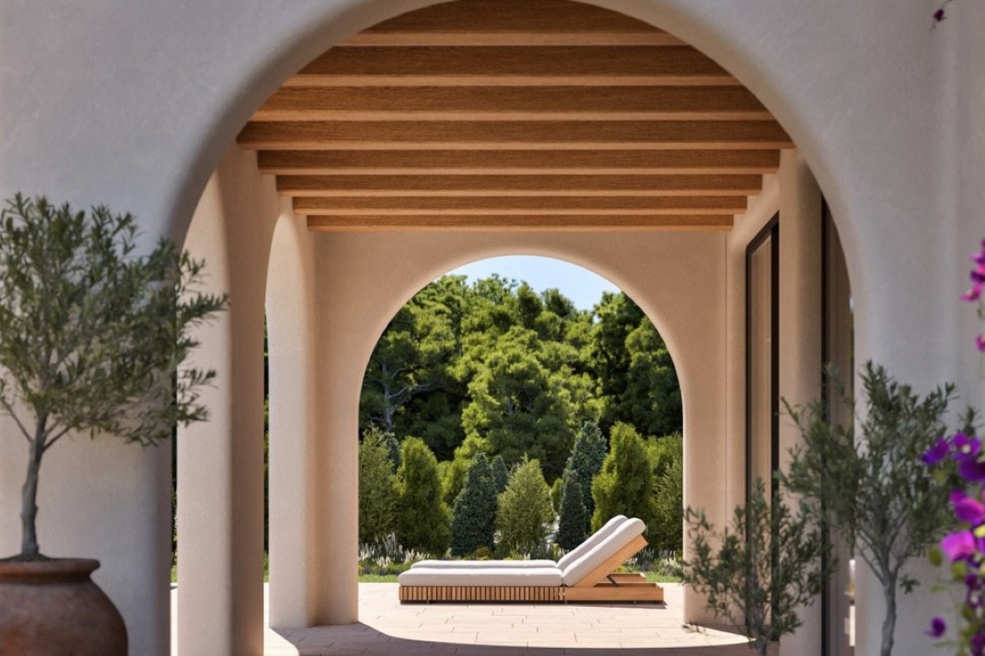 Nuevas construcciones - Villas - Chalets - Moraira - Pinar del Advocat