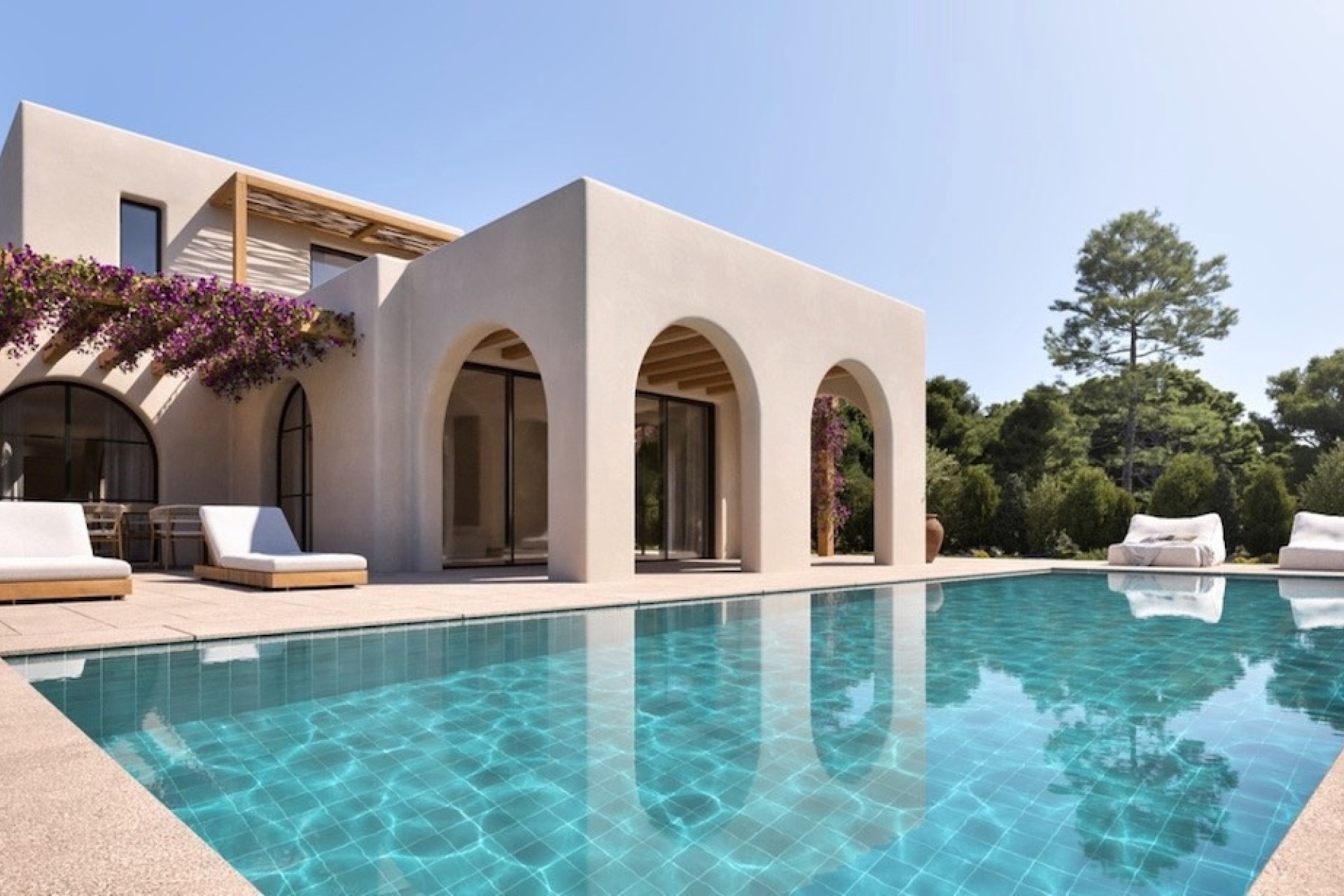 Nuevas construcciones - Villas - Chalets - Moraira - Pinar del Advocat