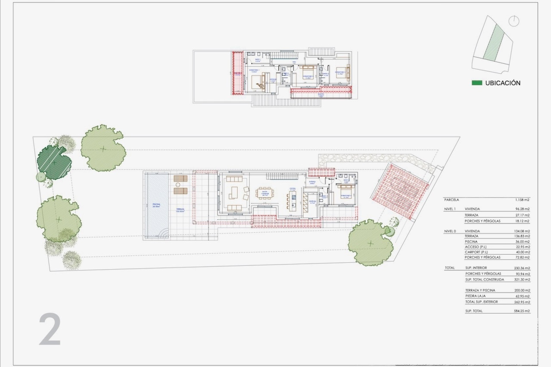 Nuevas construcciones - Villas - Chalets - Moraira - Pinar del Advocat