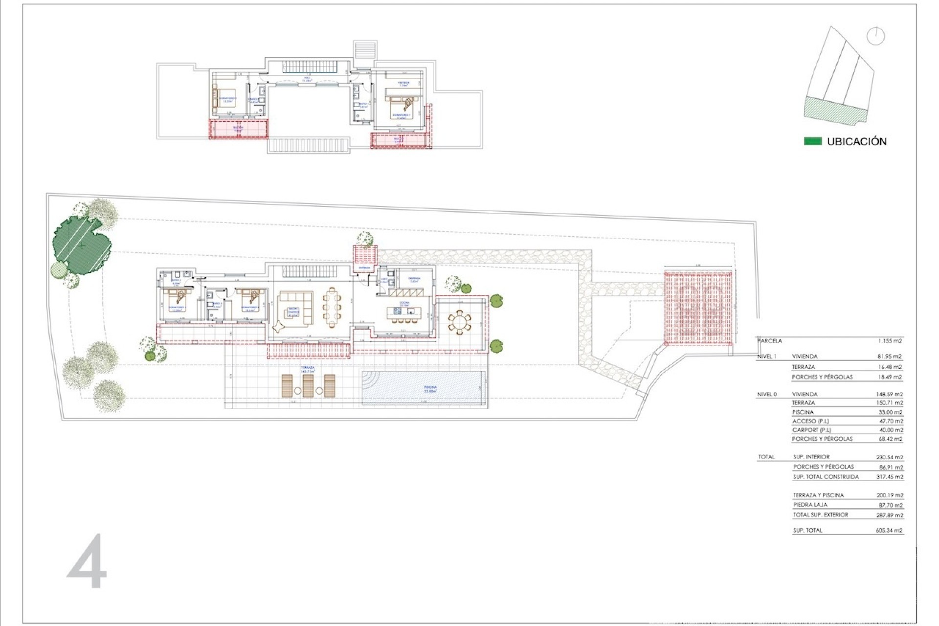Nuevas construcciones - Villas - Chalets - Moraira - Pinar del Advocat