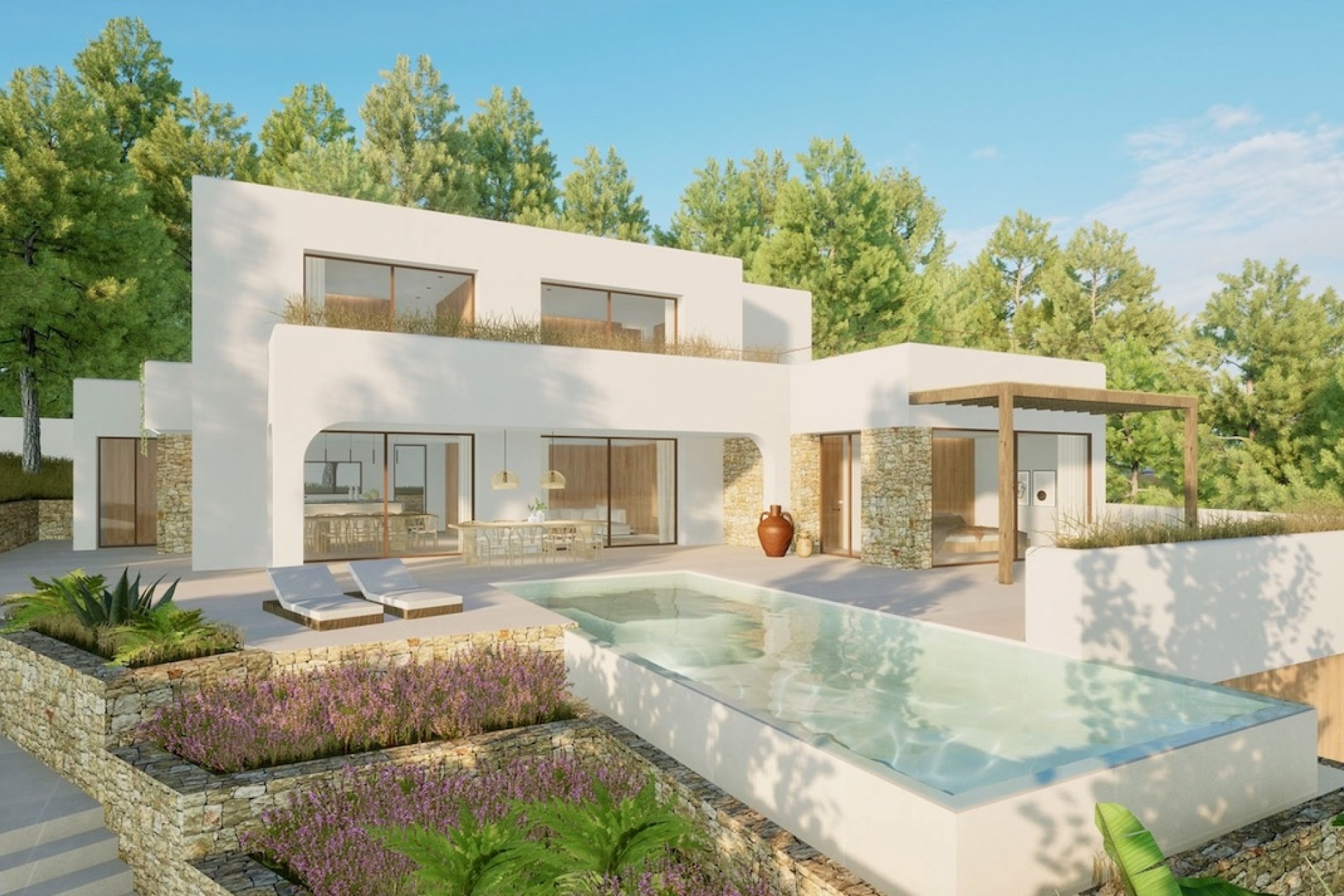 Nuevas construcciones - Villas - Chalets - Moraira - Pla de Mar