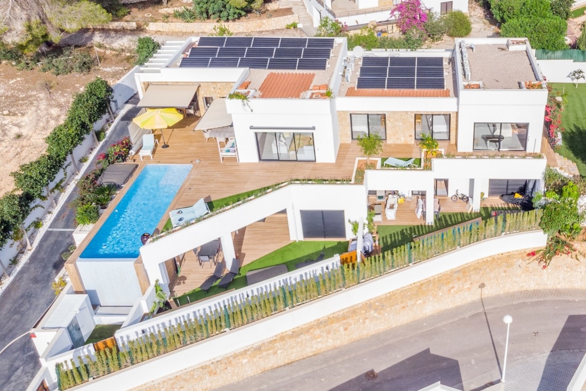 Nuevas construcciones - Villas - Chalets - Moraira - Pla de Mar