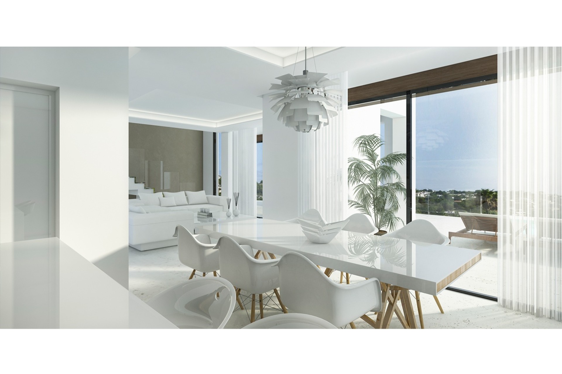 Nuevas construcciones - Villas - Chalets - Moraira - Solpark