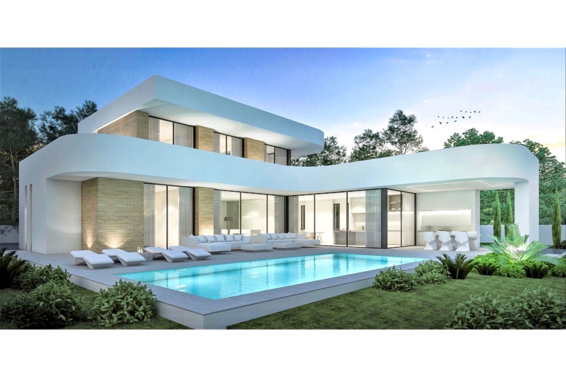 Nuevas construcciones - Villas - Chalets - Moraira - Solpark