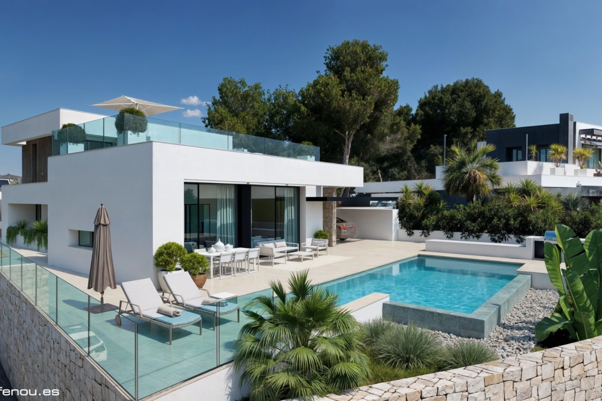 Nuevas construcciones - Villas - Chalets - Moraira