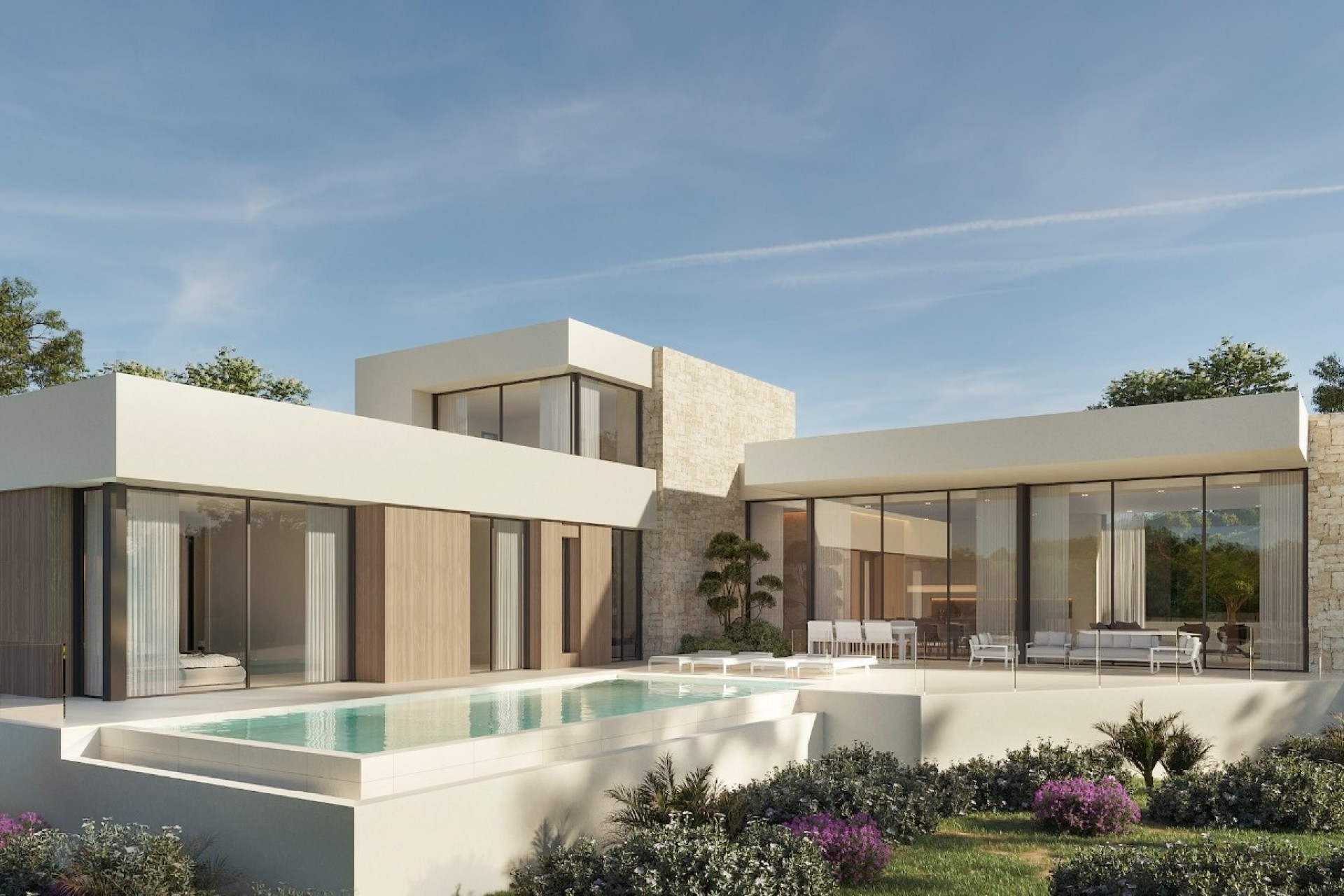 Nuevas construcciones - Villas - Chalets - Moraira