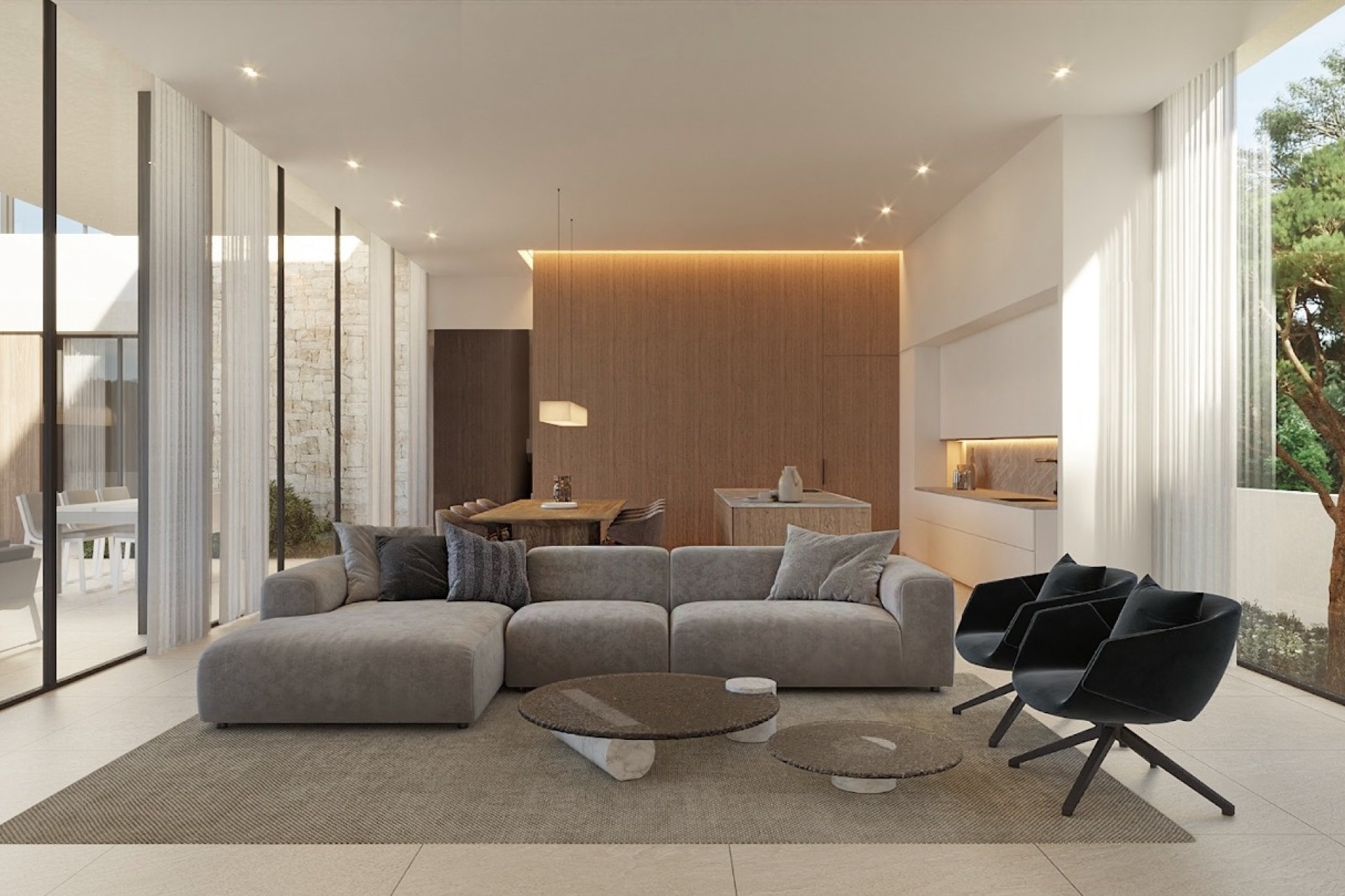 Nuevas construcciones - Villas - Chalets - Moraira