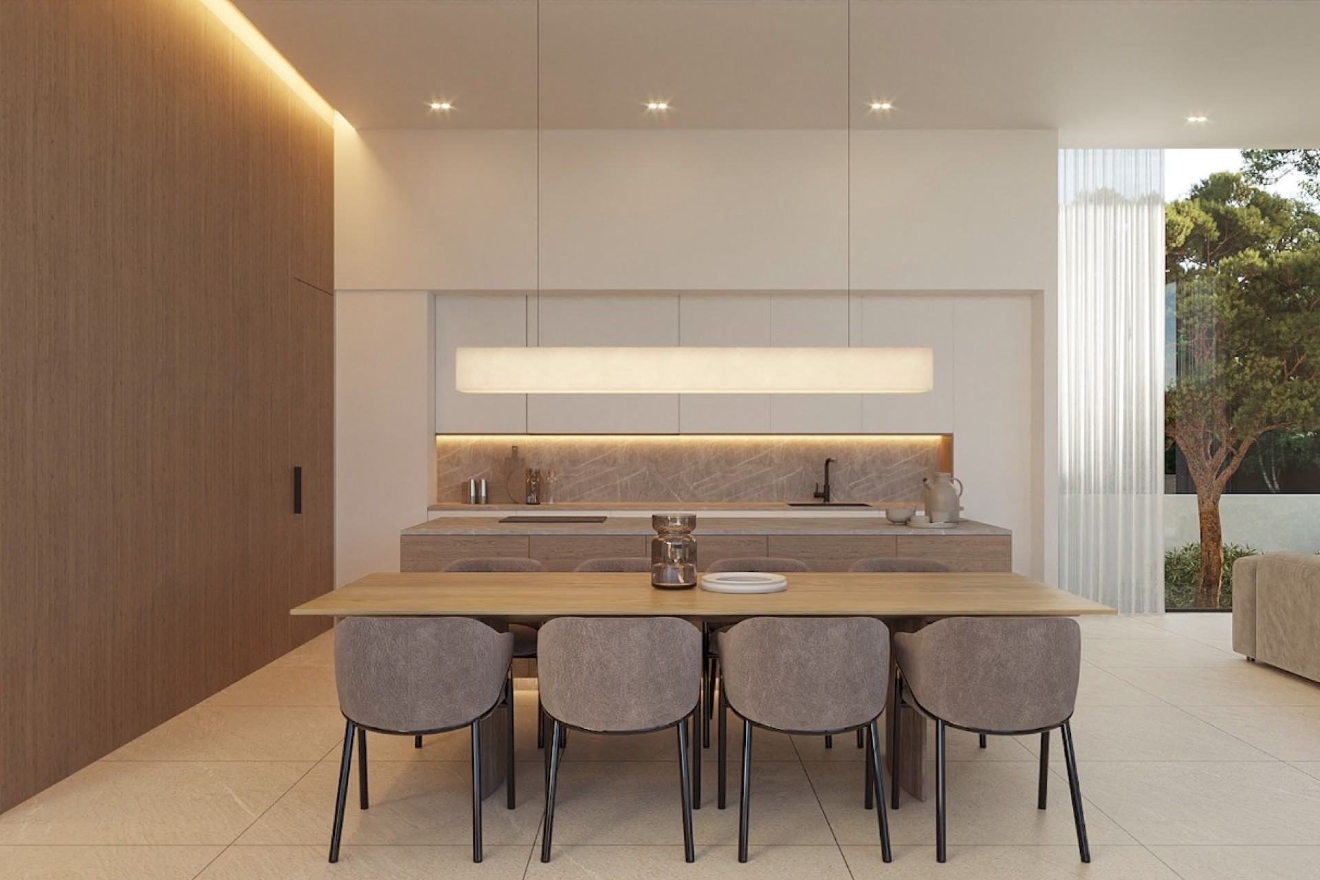 Nuevas construcciones - Villas - Chalets - Moraira