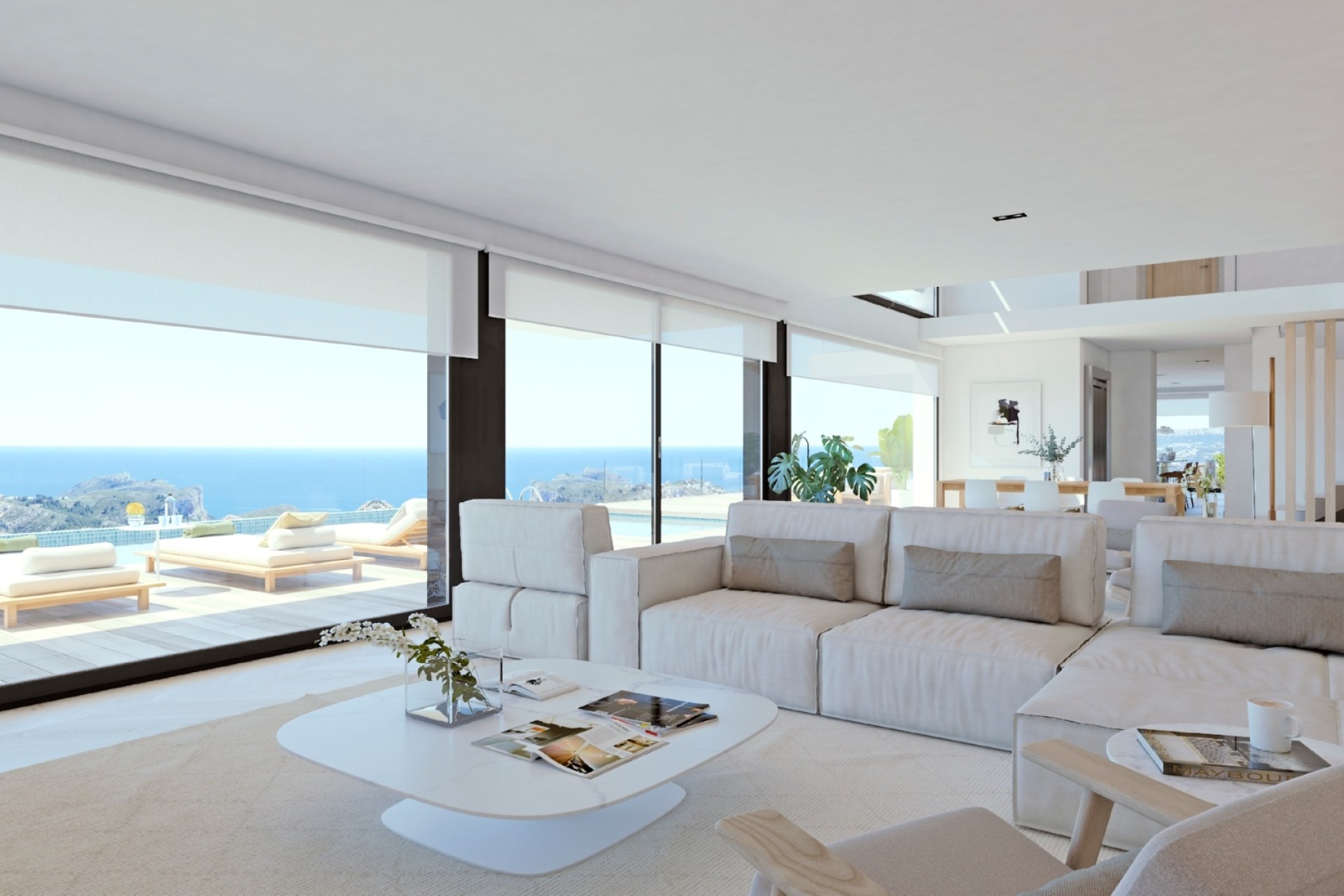 Nuevas construcciones - Villas - Chalets - Moraira