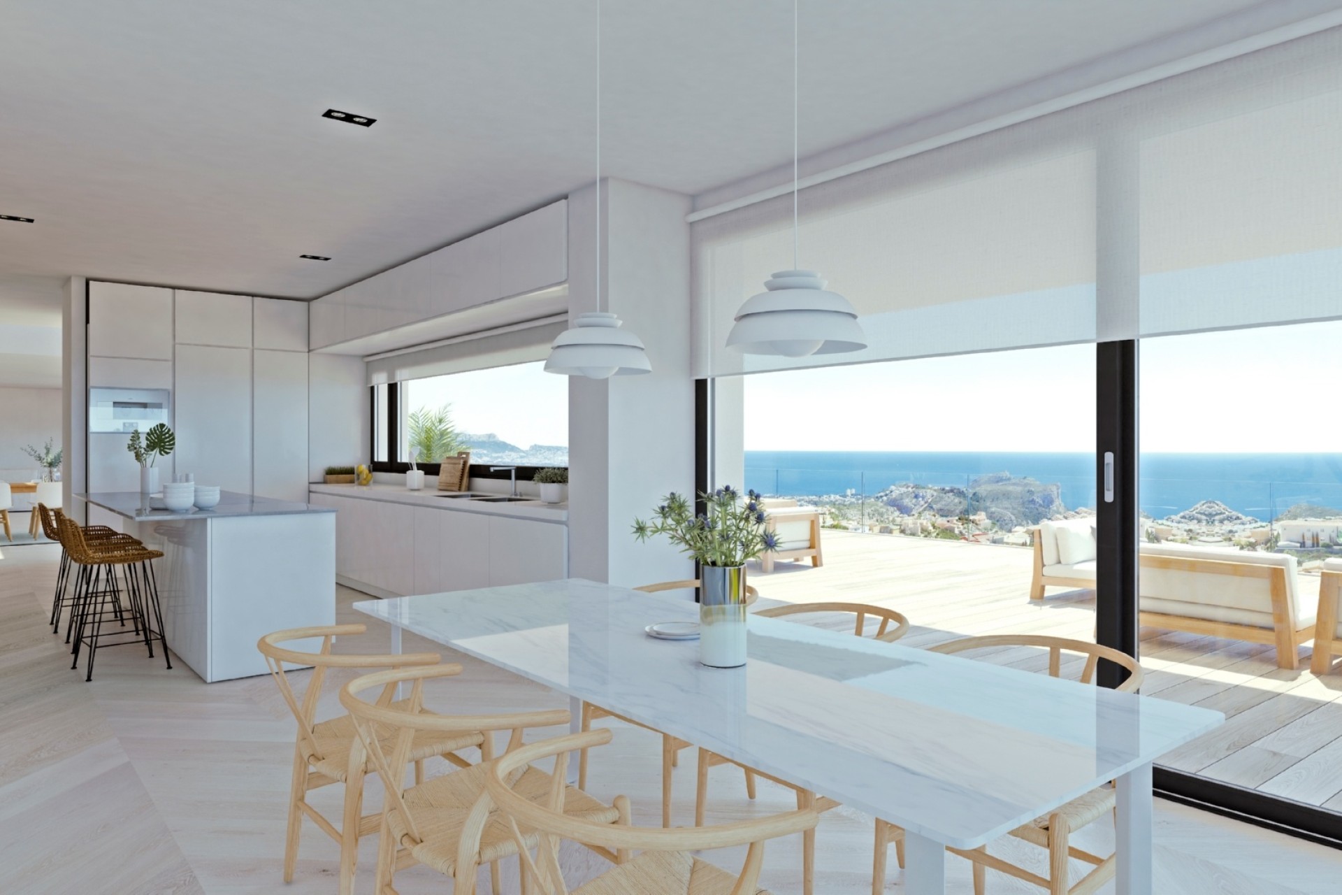 Nuevas construcciones - Villas - Chalets - Moraira