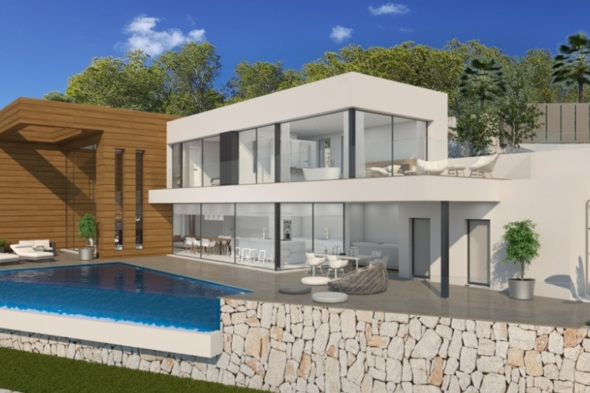 Nuevas construcciones - Villas - Chalets - Moraira