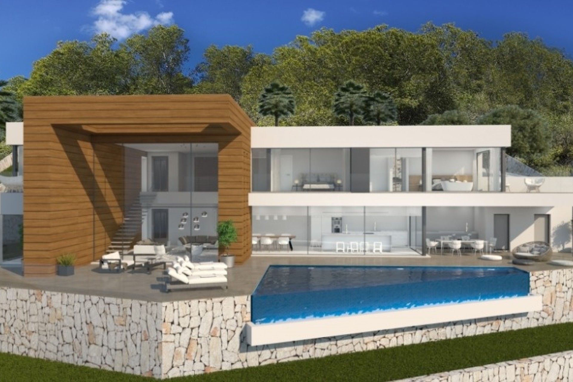 Nuevas construcciones - Villas - Chalets - Moraira