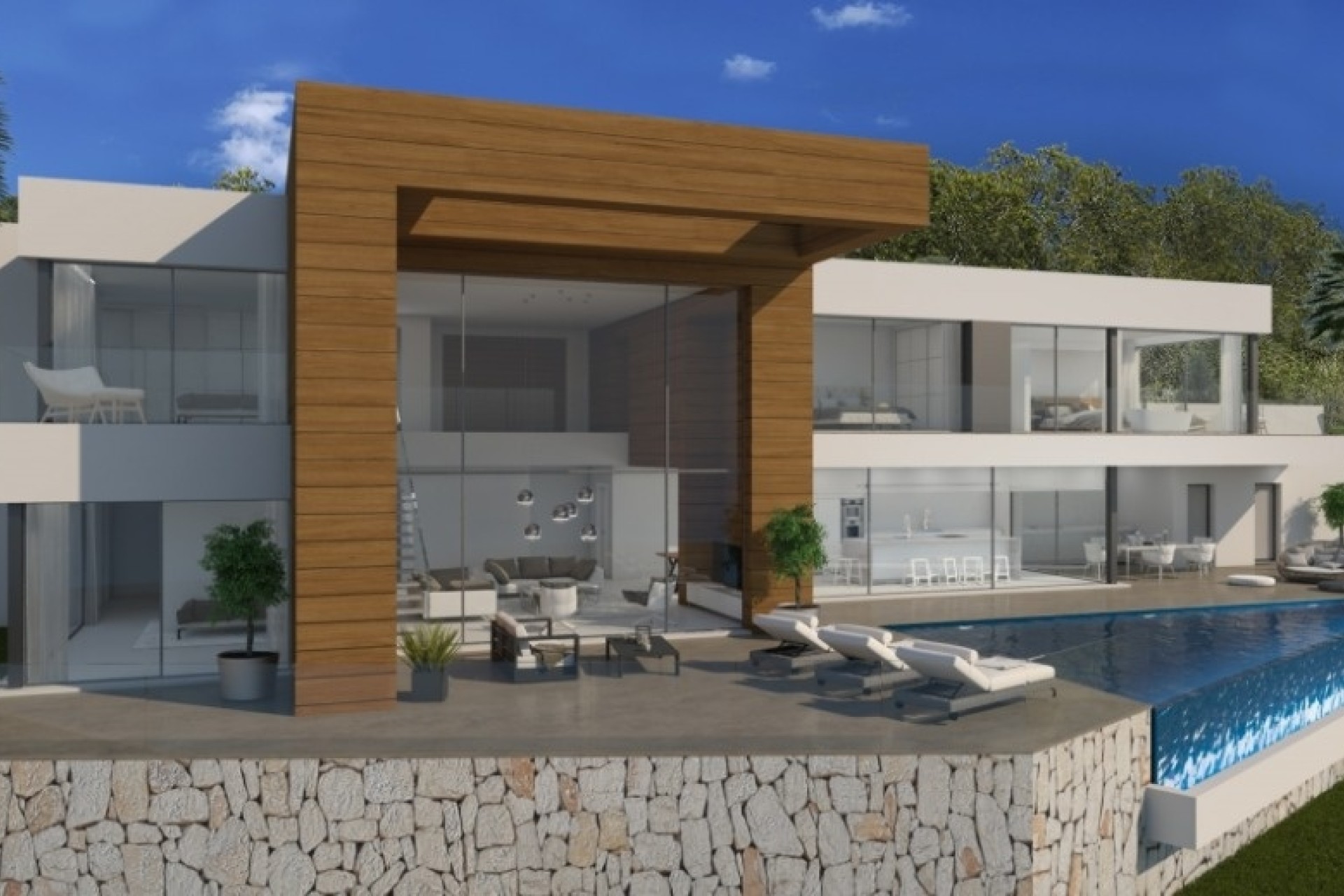 Nuevas construcciones - Villas - Chalets - Moraira