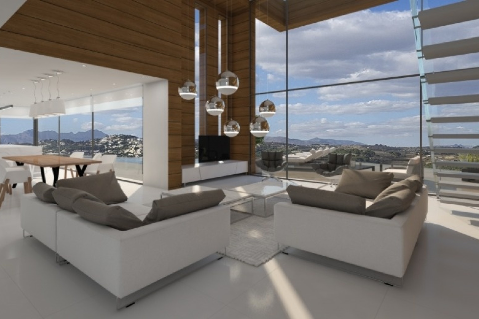 Nuevas construcciones - Villas - Chalets - Moraira