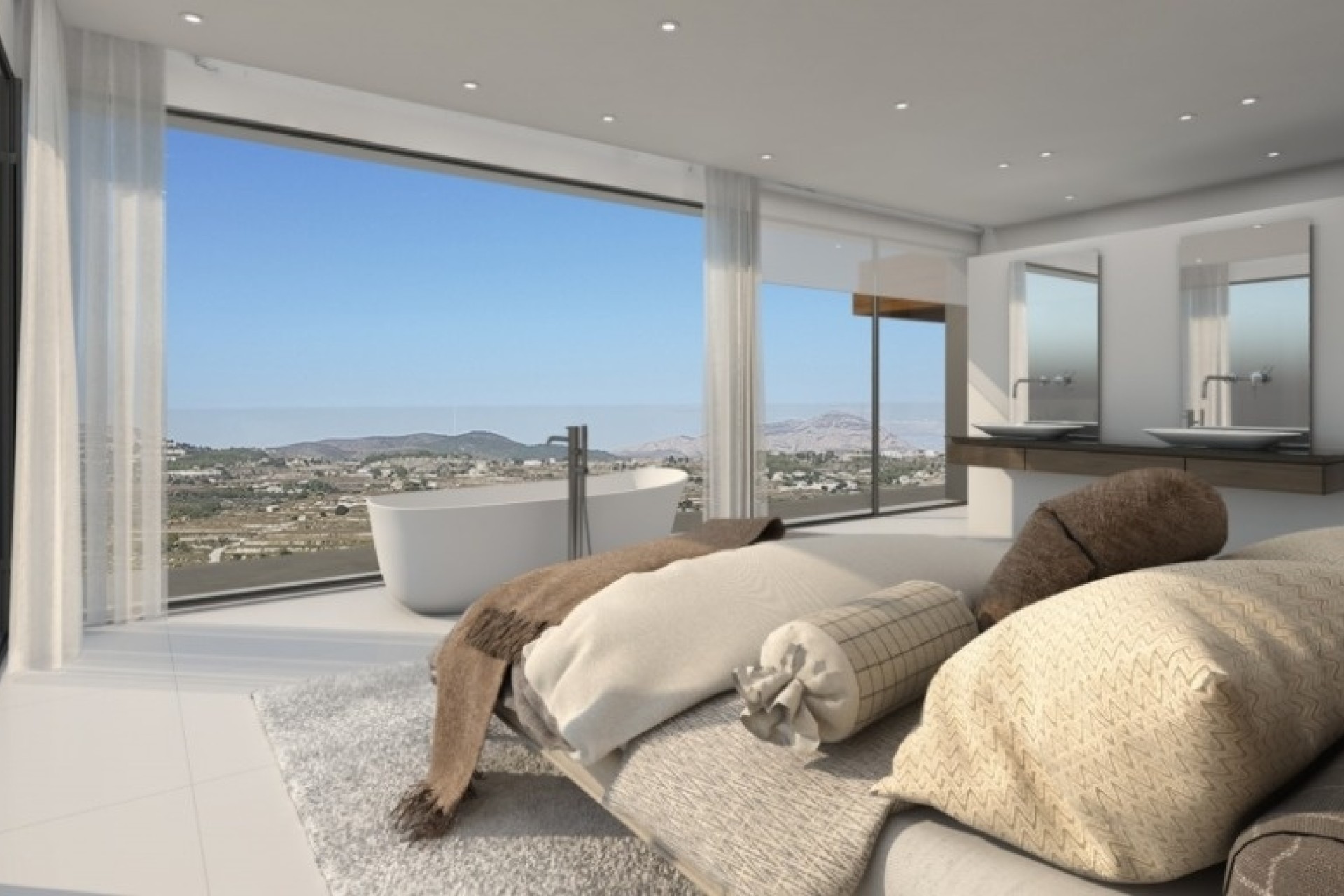 Nuevas construcciones - Villas - Chalets - Moraira