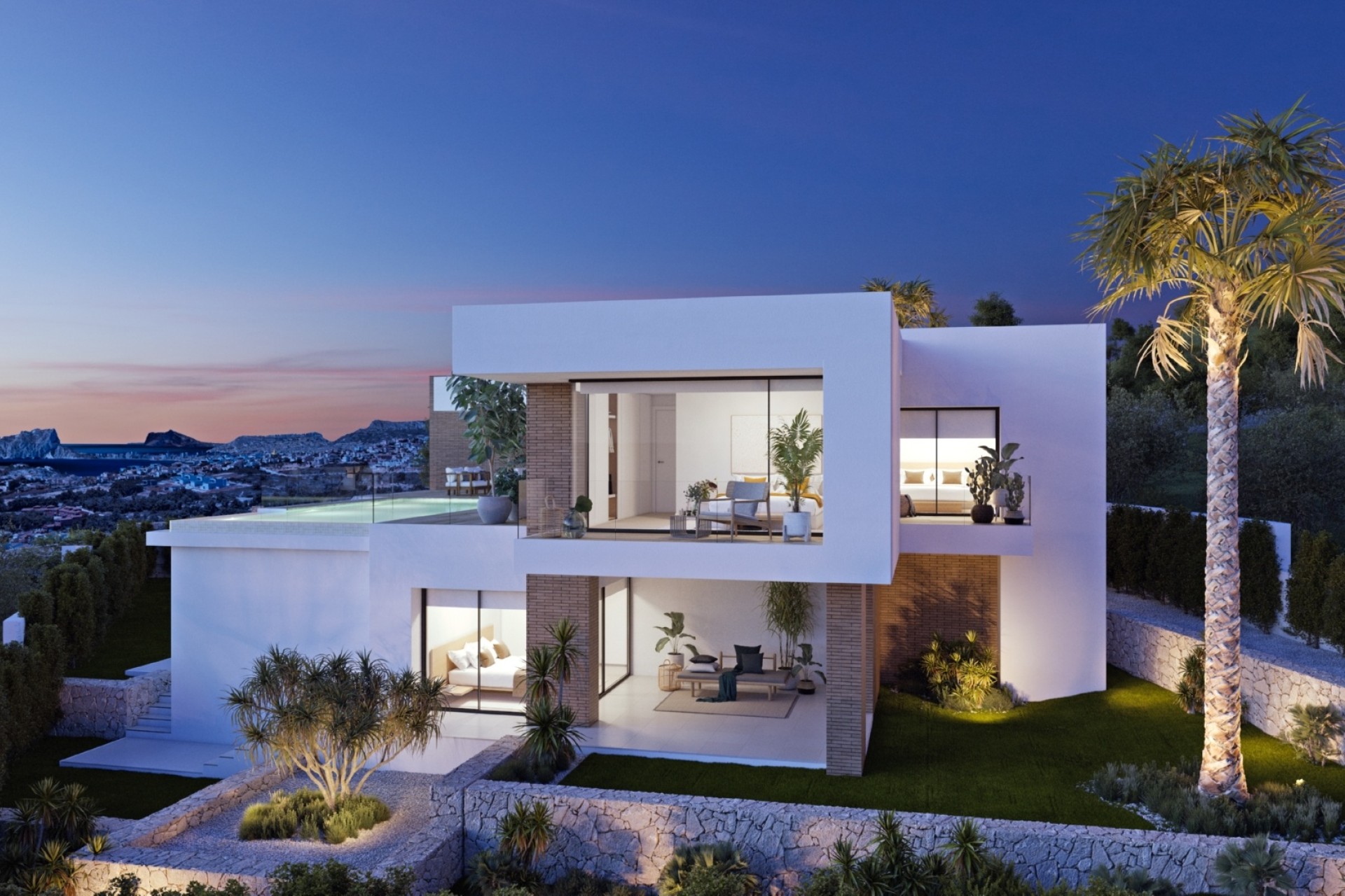 Nuevas construcciones - Villas - Chalets - Moraira