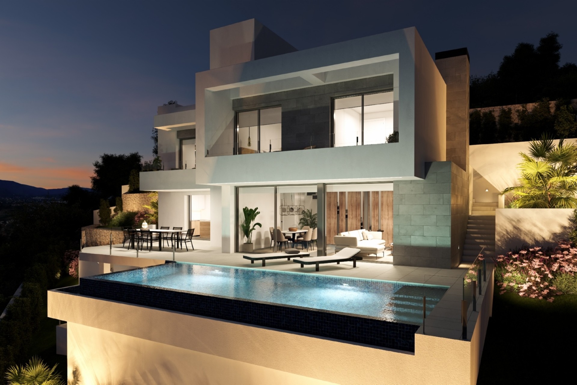 Nuevas construcciones - Villas - Chalets - Moraira