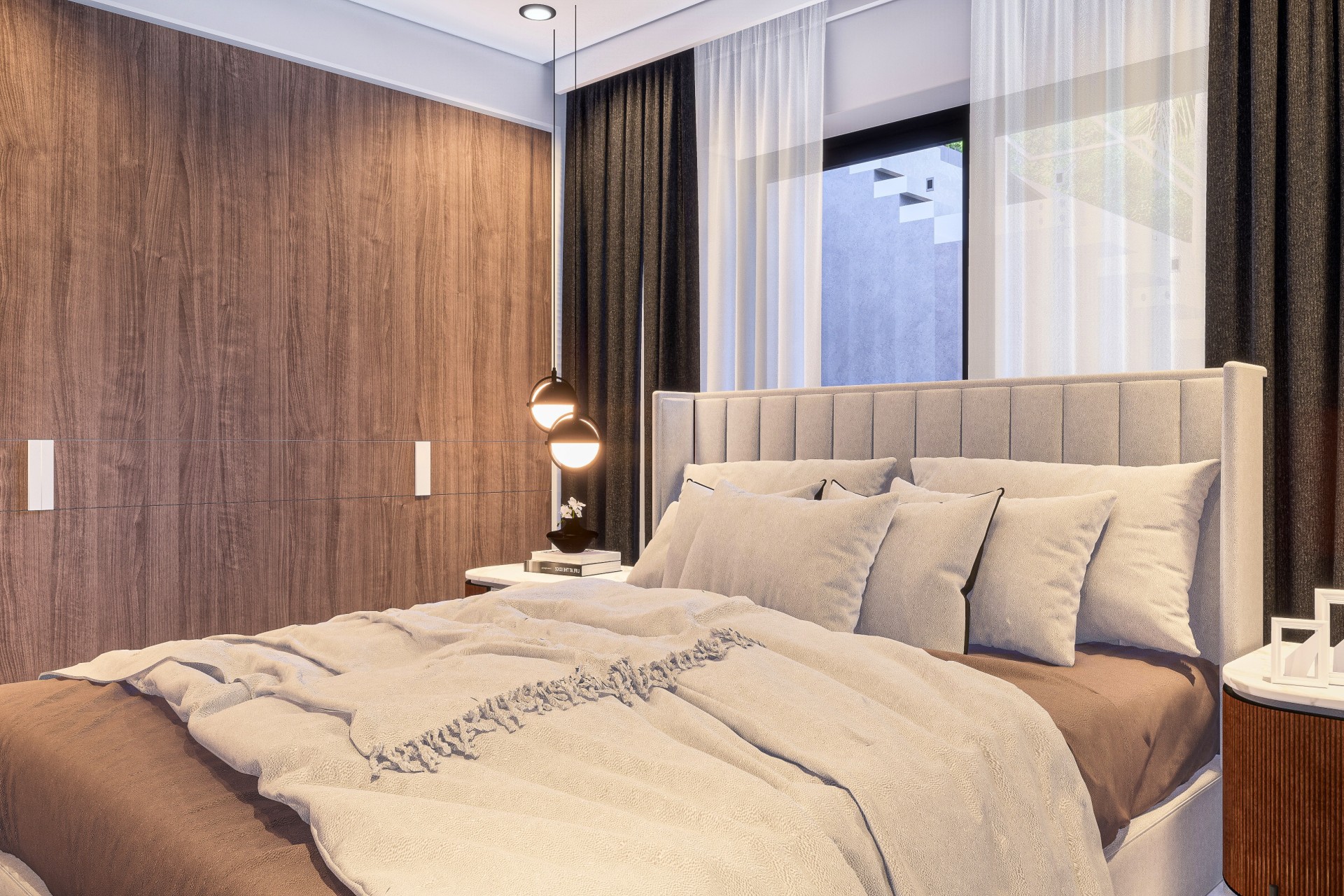 Nuevas construcciones - Villas - Chalets - Pedreguer - Monte Solana