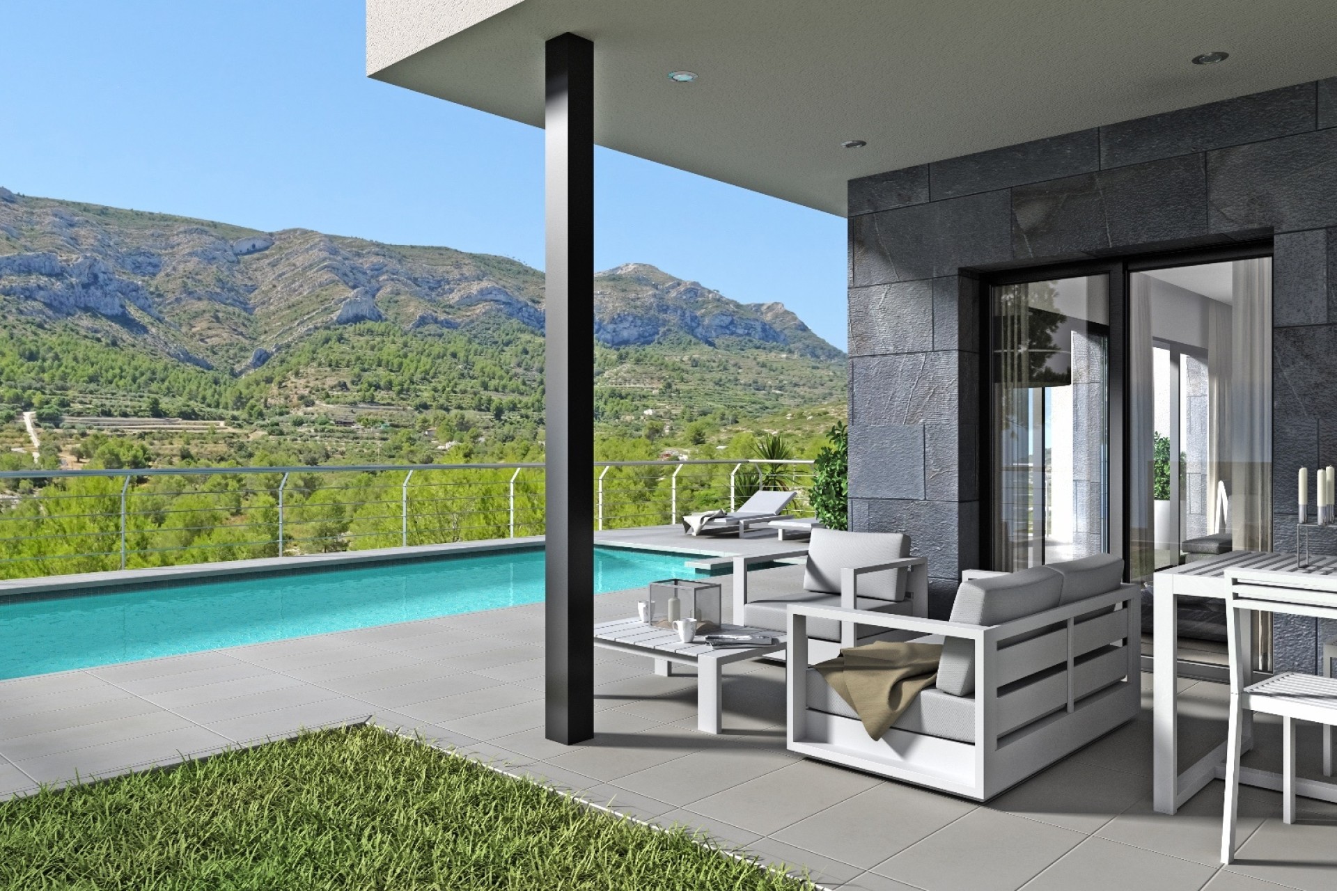 Nuevas construcciones - Villas - Chalets - Pedreguer