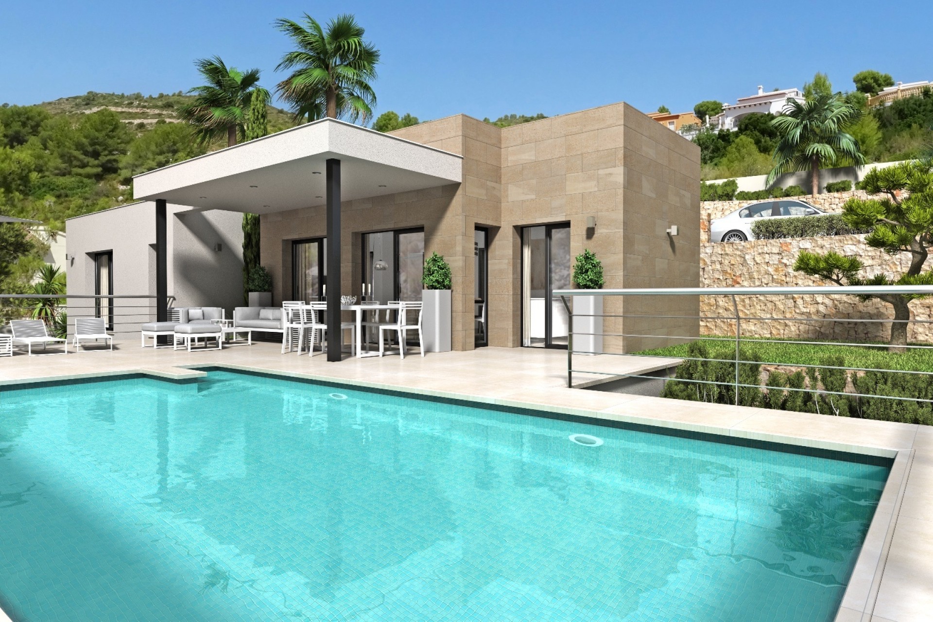 Nuevas construcciones - Villas - Chalets - Pedreguer