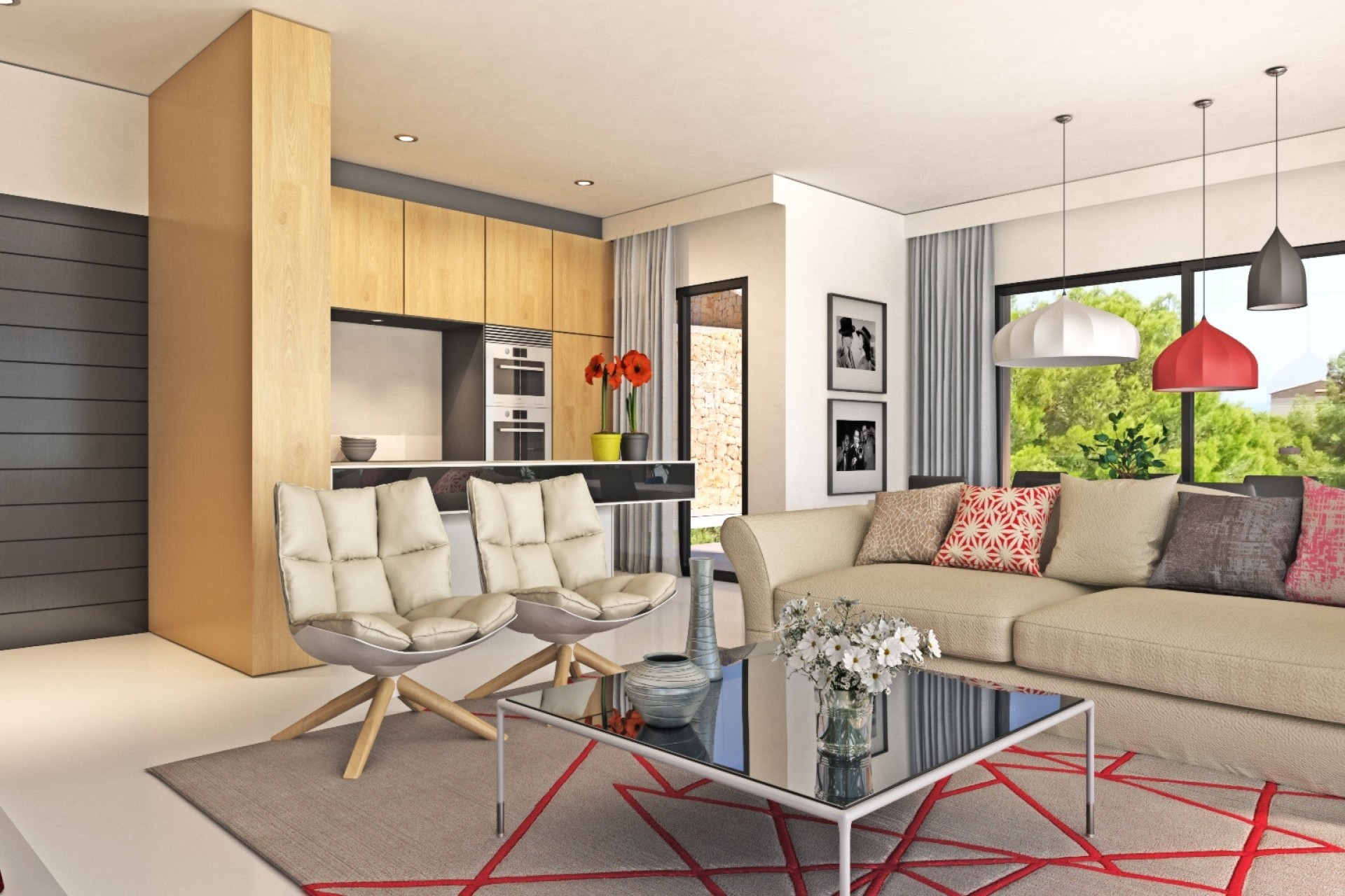 Nuevas construcciones - Villas - Chalets - Pedreguer