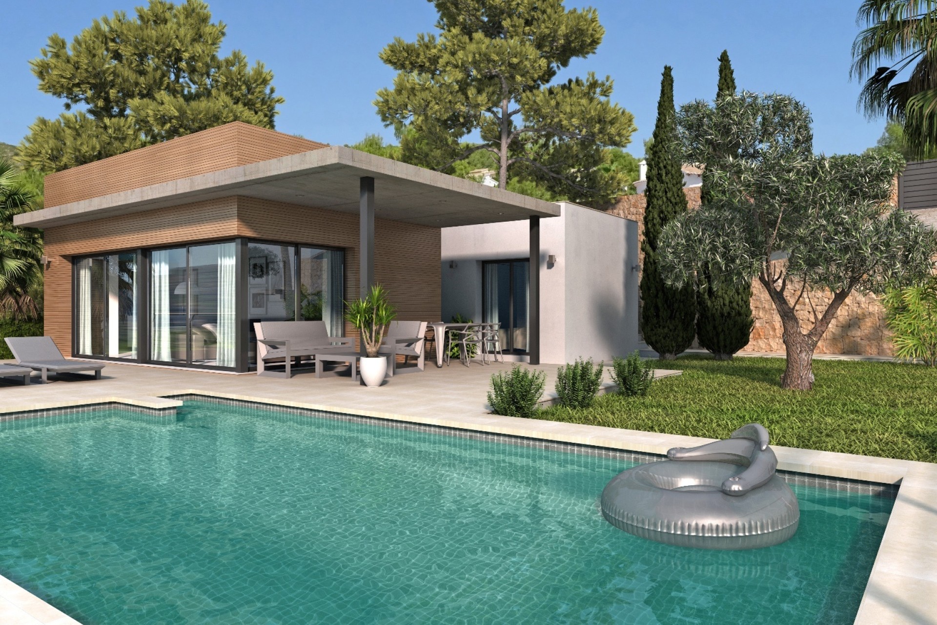 Nuevas construcciones - Villas - Chalets - Pedreguer