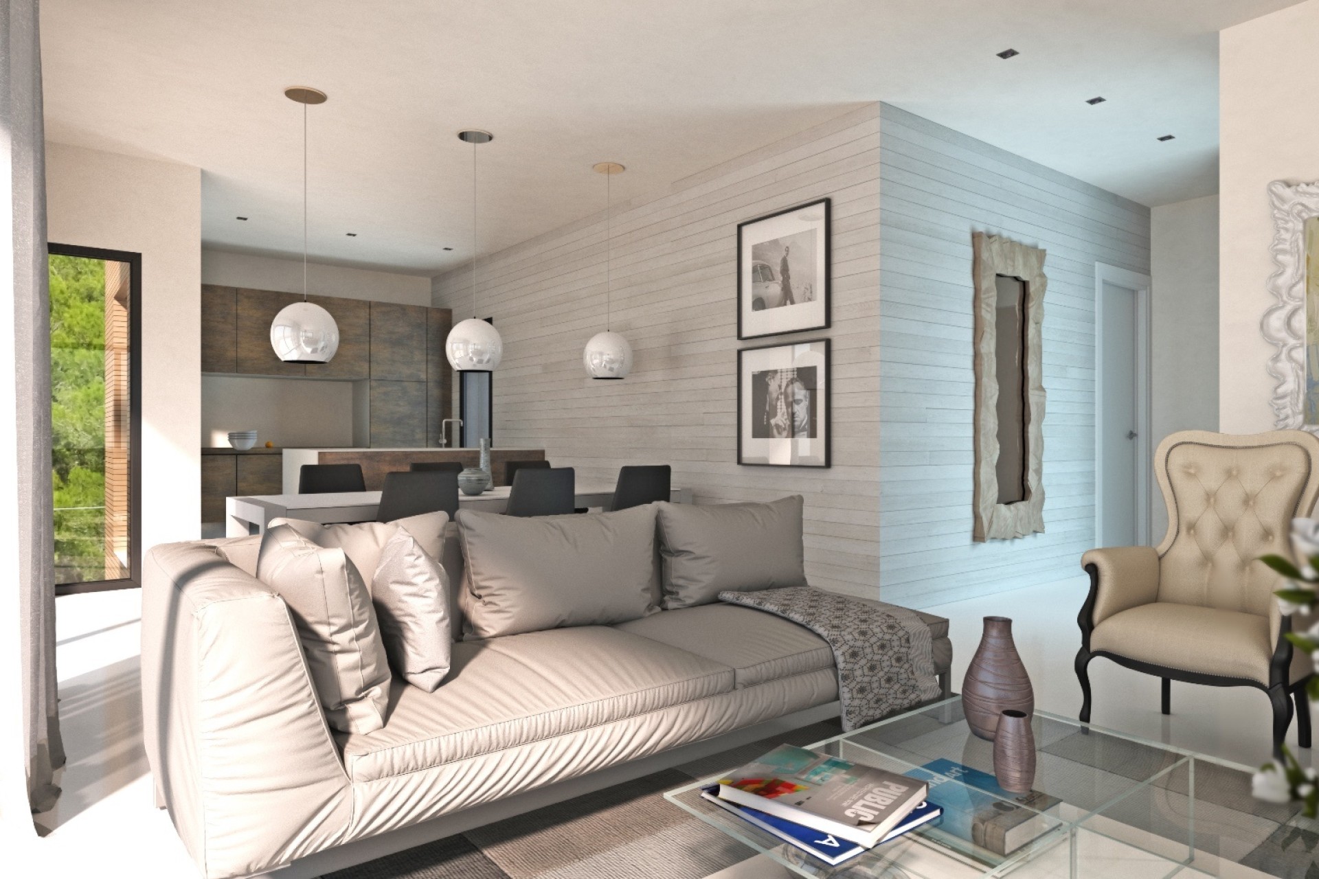 Nuevas construcciones - Villas - Chalets - Pedreguer