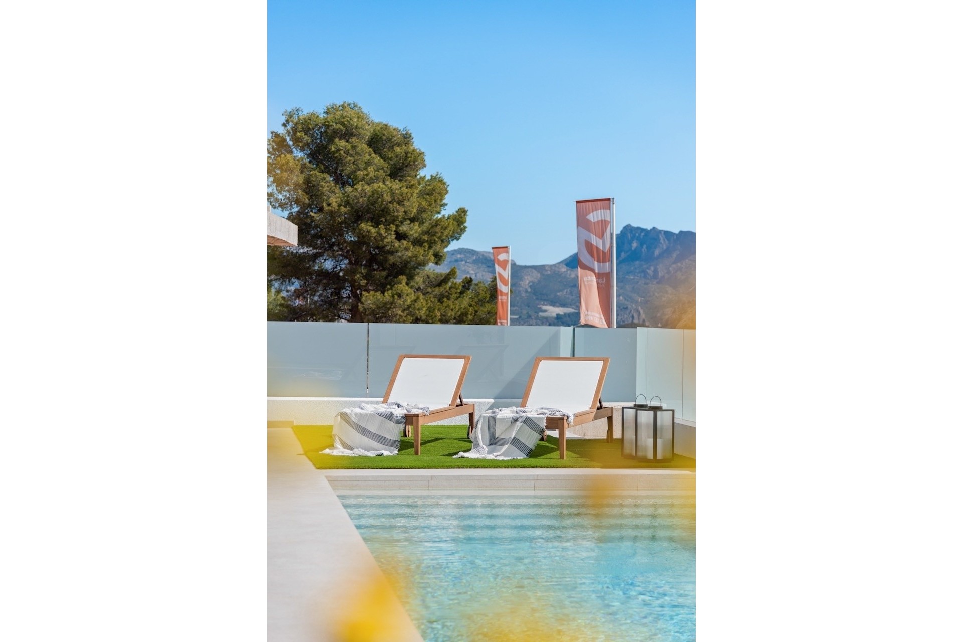 Nuevas construcciones - Villas - Chalets - Polop