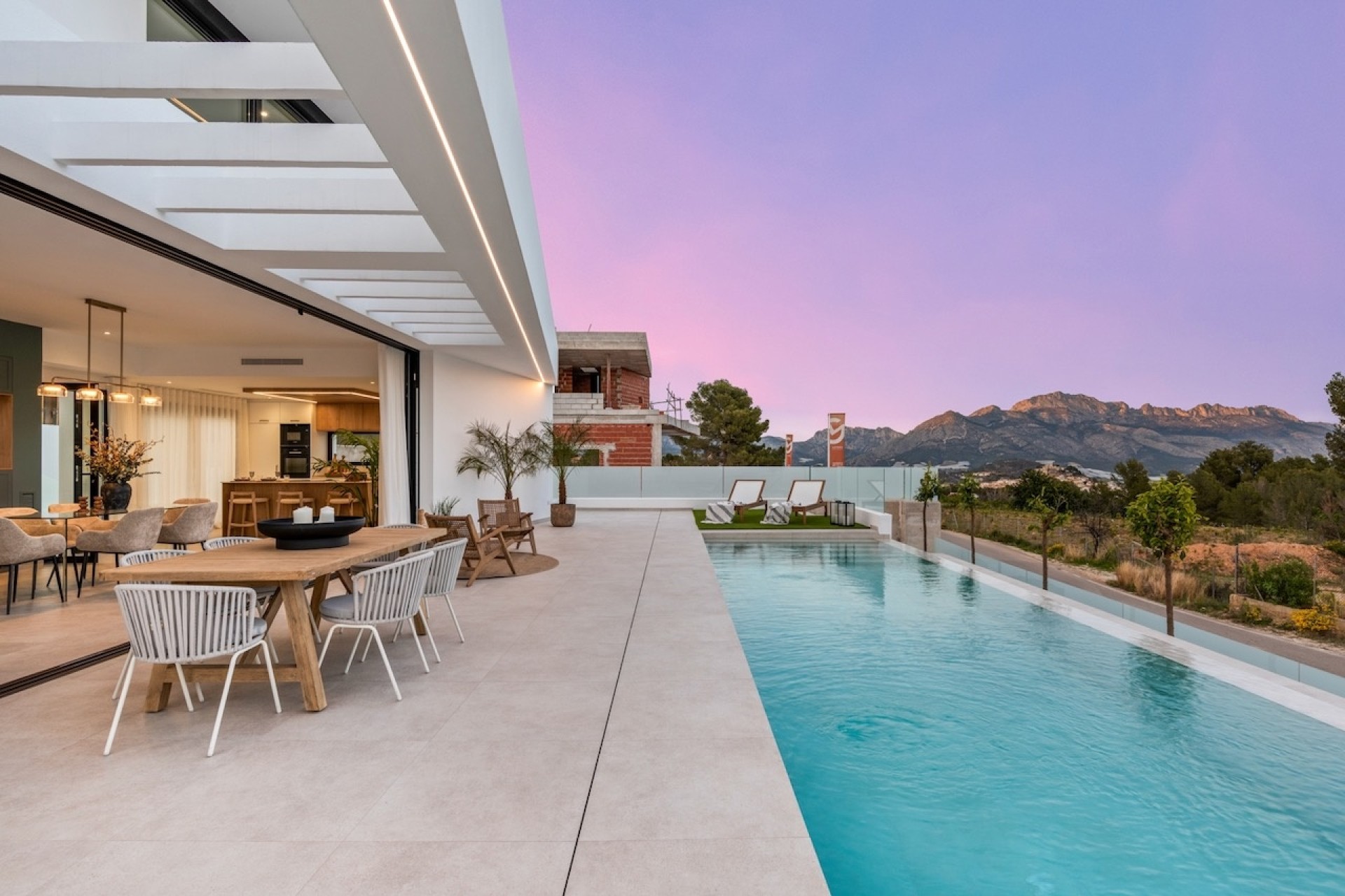 Nuevas construcciones - Villas - Chalets - Polop