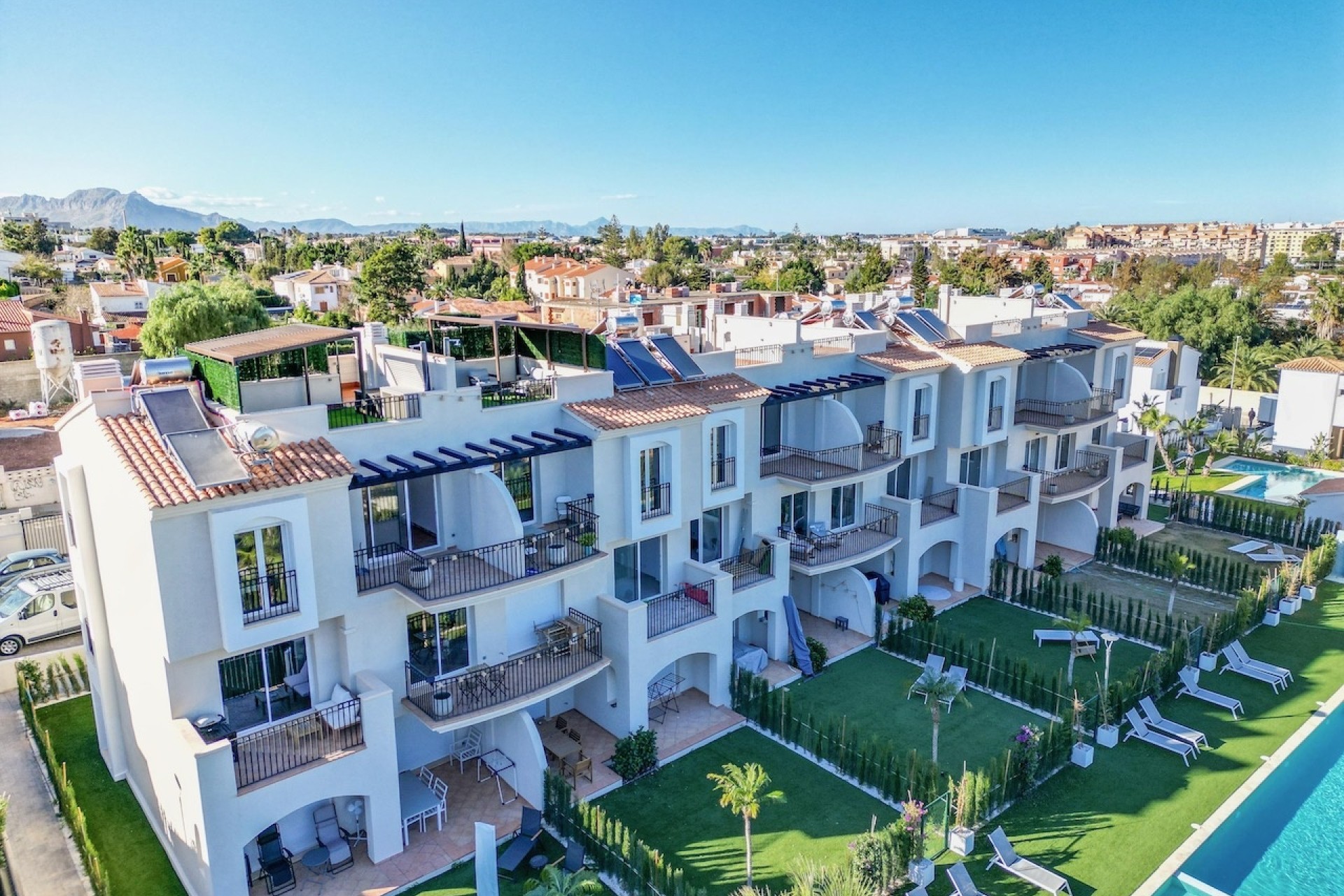 Nuevas construcciones - Apartamentos - Pisos - Denia