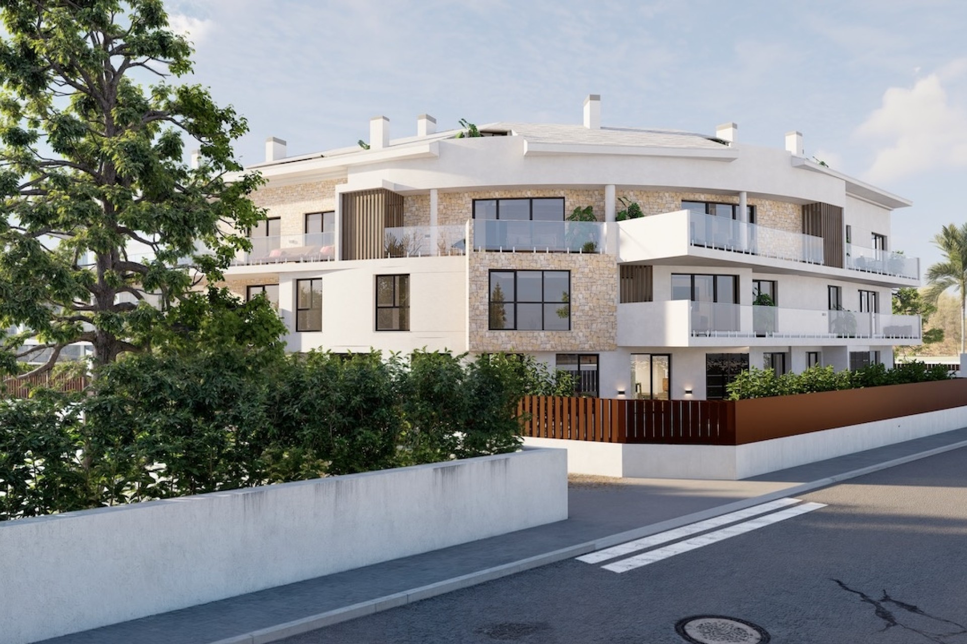 Nuevas construcciones - Apartamentos - Pisos - Javea - El Arenal