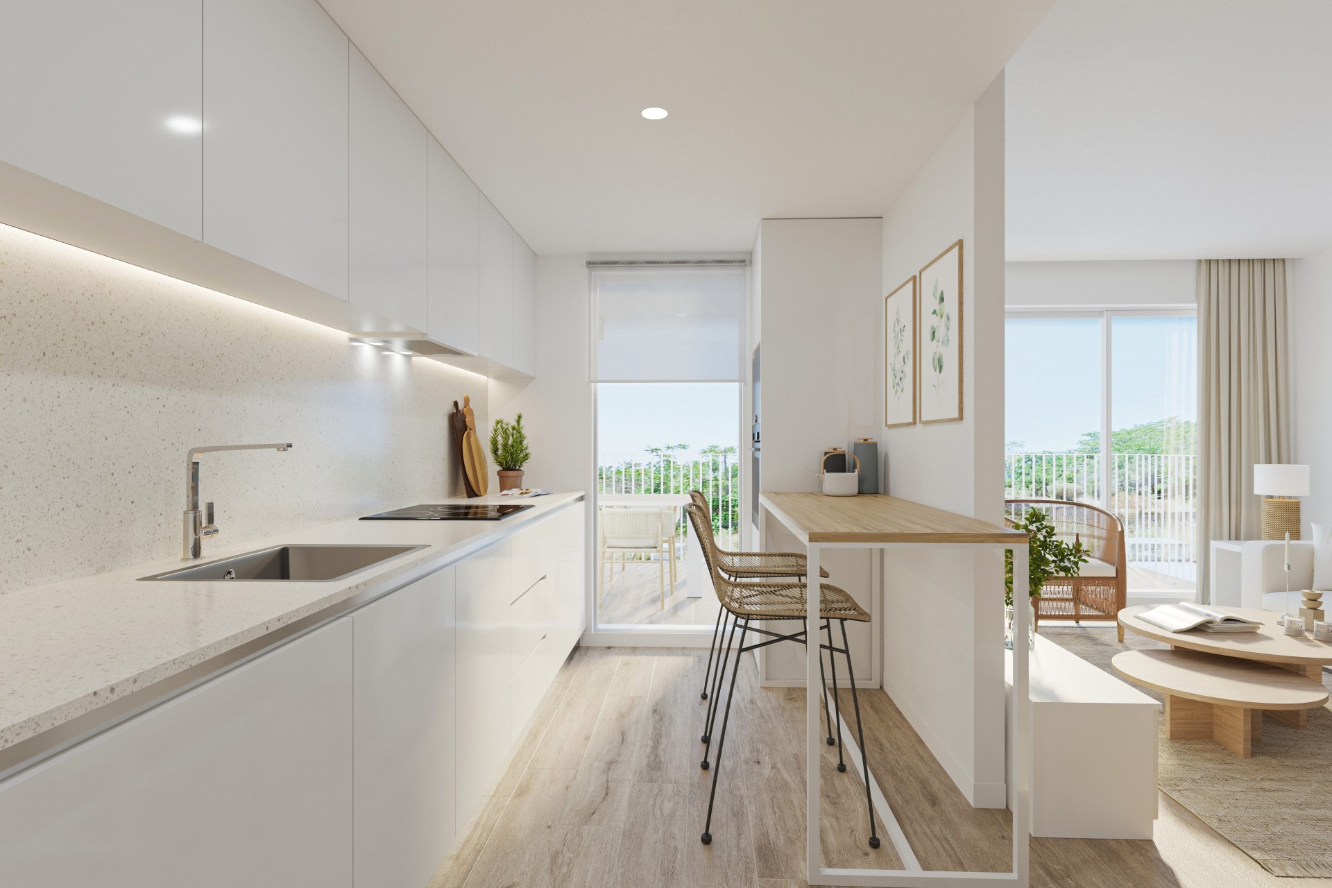 Nuevas construcciones - Apartamentos - Pisos - Javea - Puerto