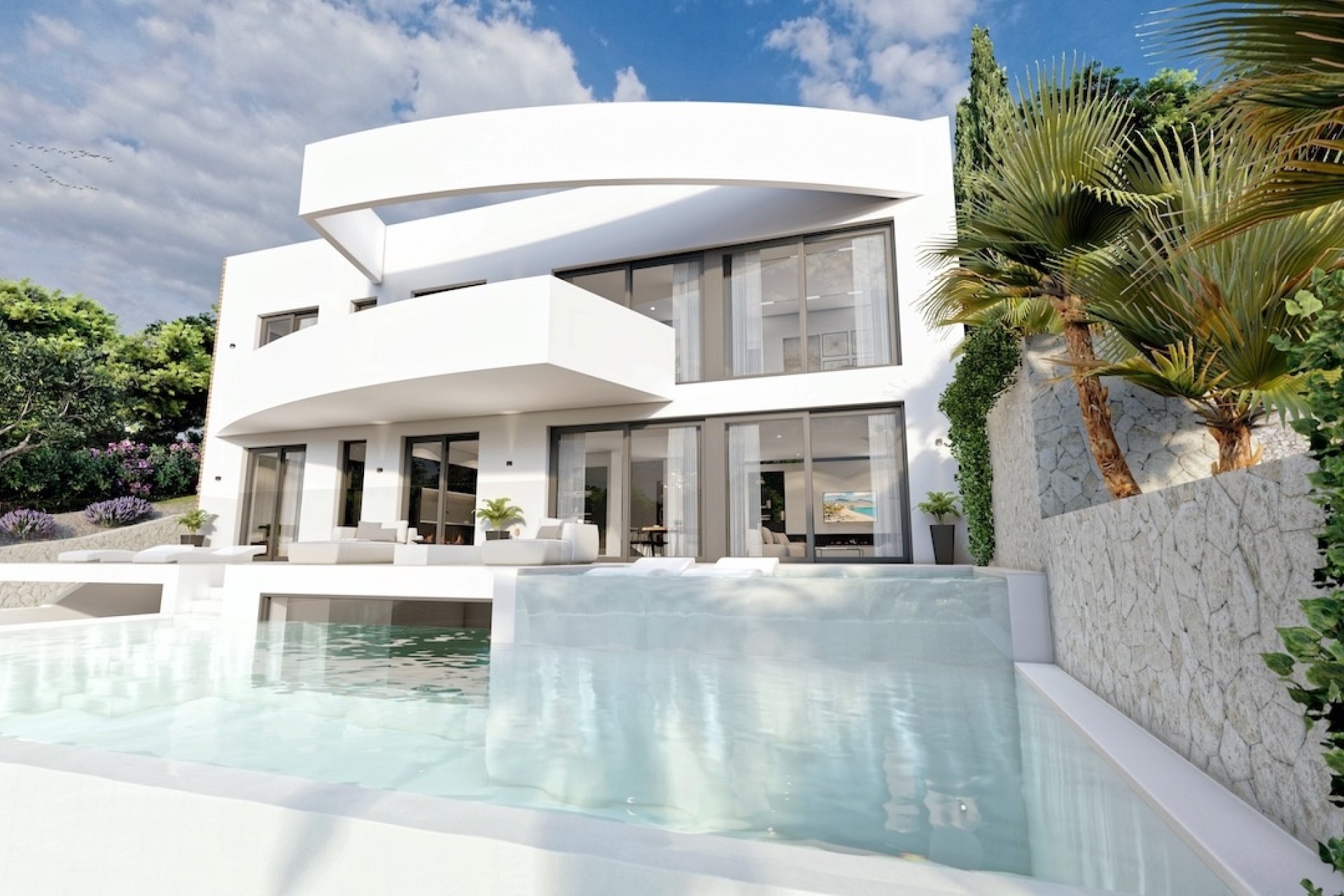 Nuevas construcciones - Villas - Chalets - Altea - Sierra de Altea