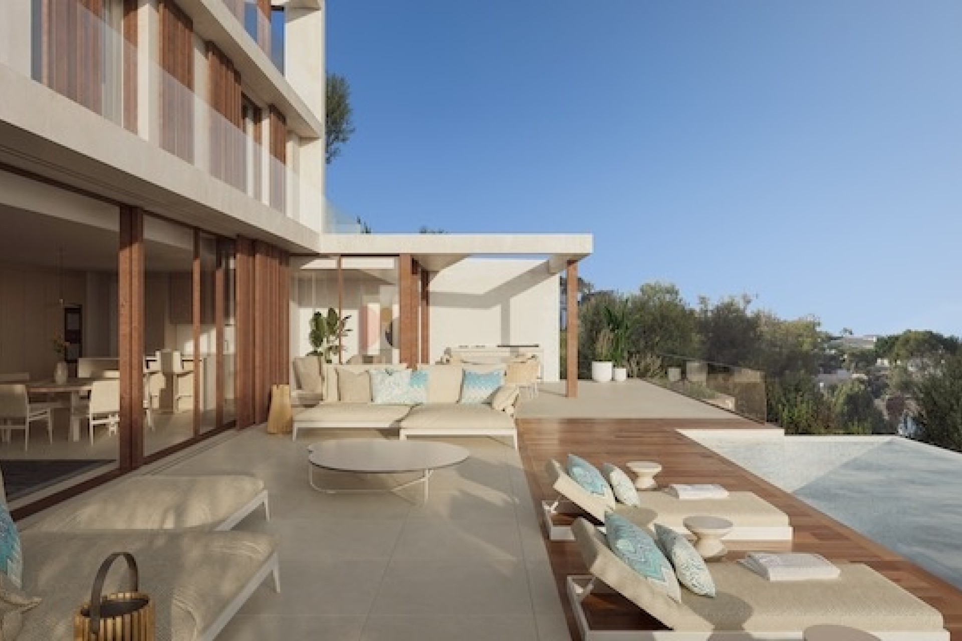 Nuevas construcciones - Villas - Chalets - Benissa - Baladrar