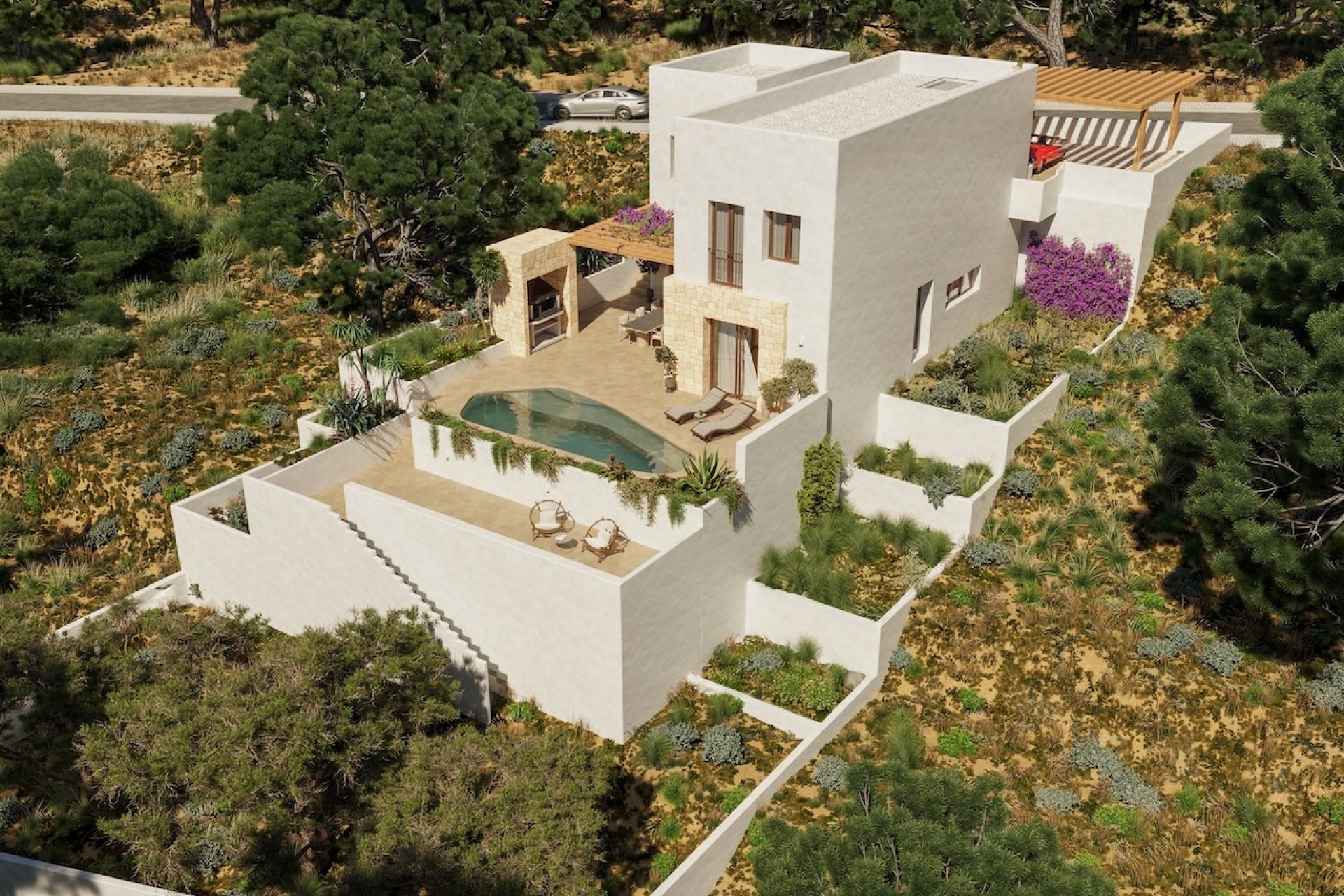 Nuevas construcciones - Villas - Chalets - Benissa - Baladrar